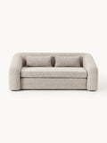Gallery image 1 - Bouclé Sofa Bed Eliot (2-seater)