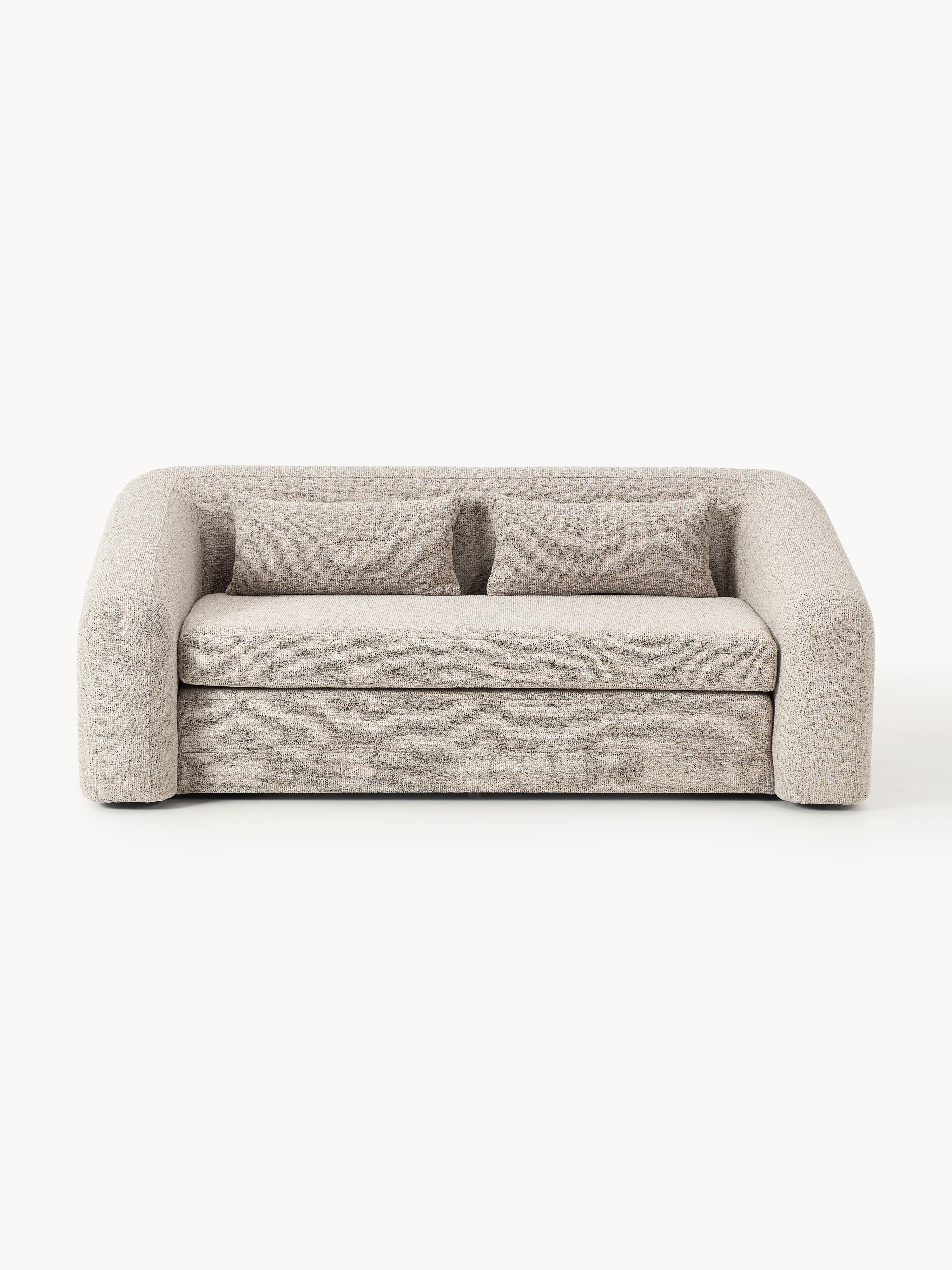 Gallery image 1 - Bouclé Sofa Bed Eliot (2-seater)