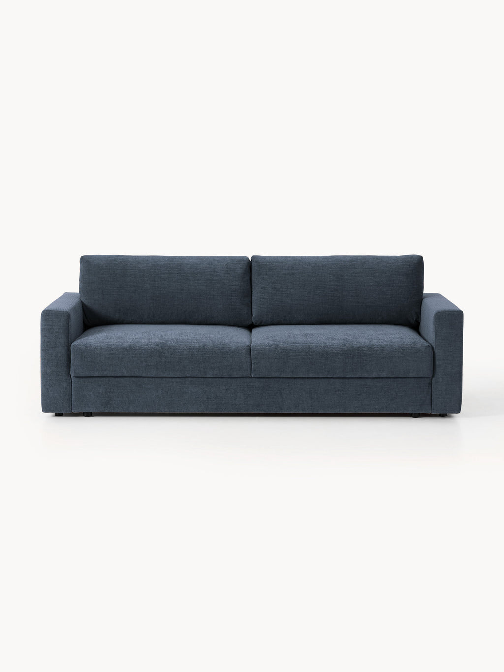 Gallery image 1 - Velvet Sofa Bed Tasha (3-seater)