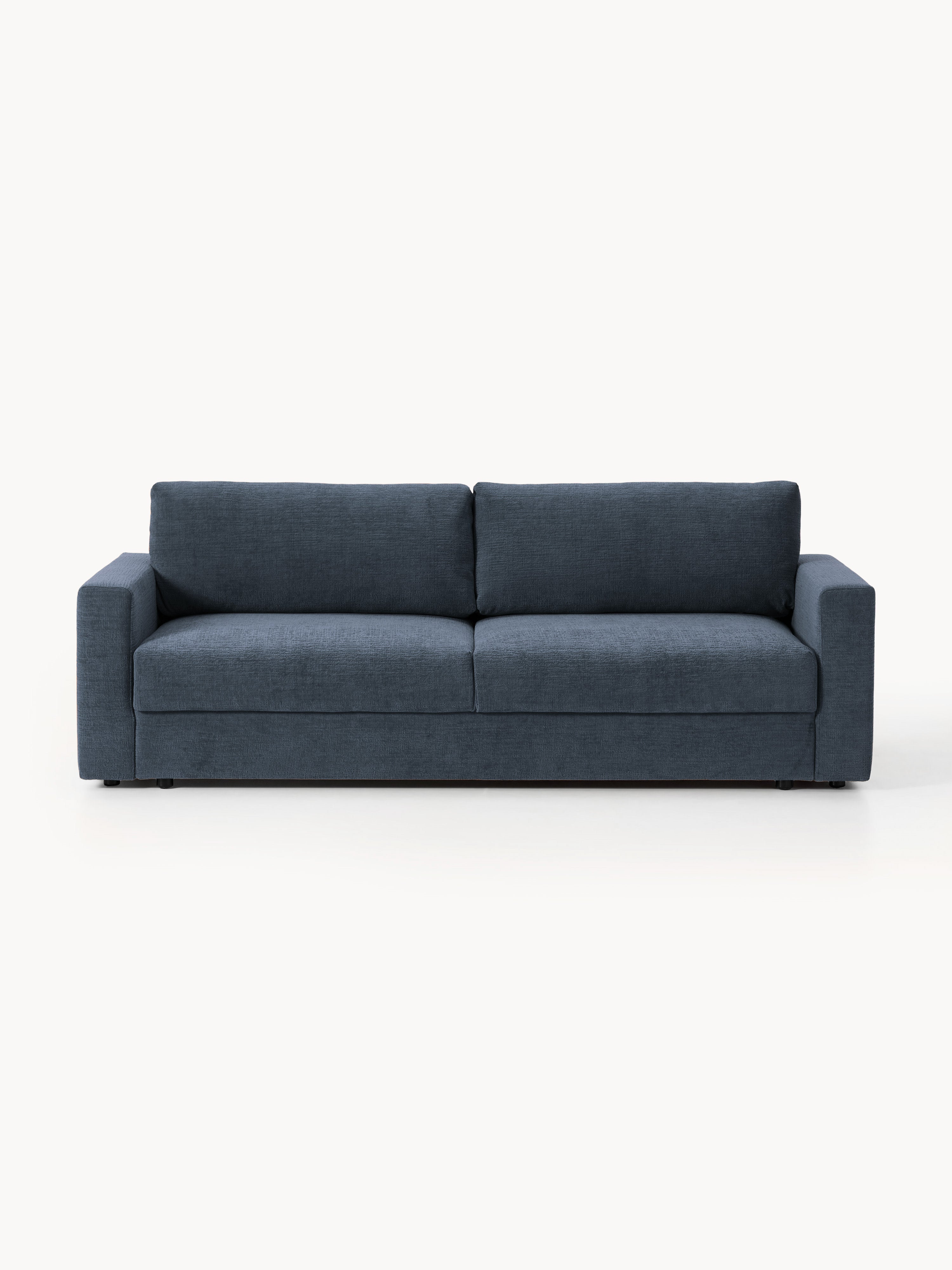 Gallery image 1 - Velvet Sofa Bed Tasha (3-seater)