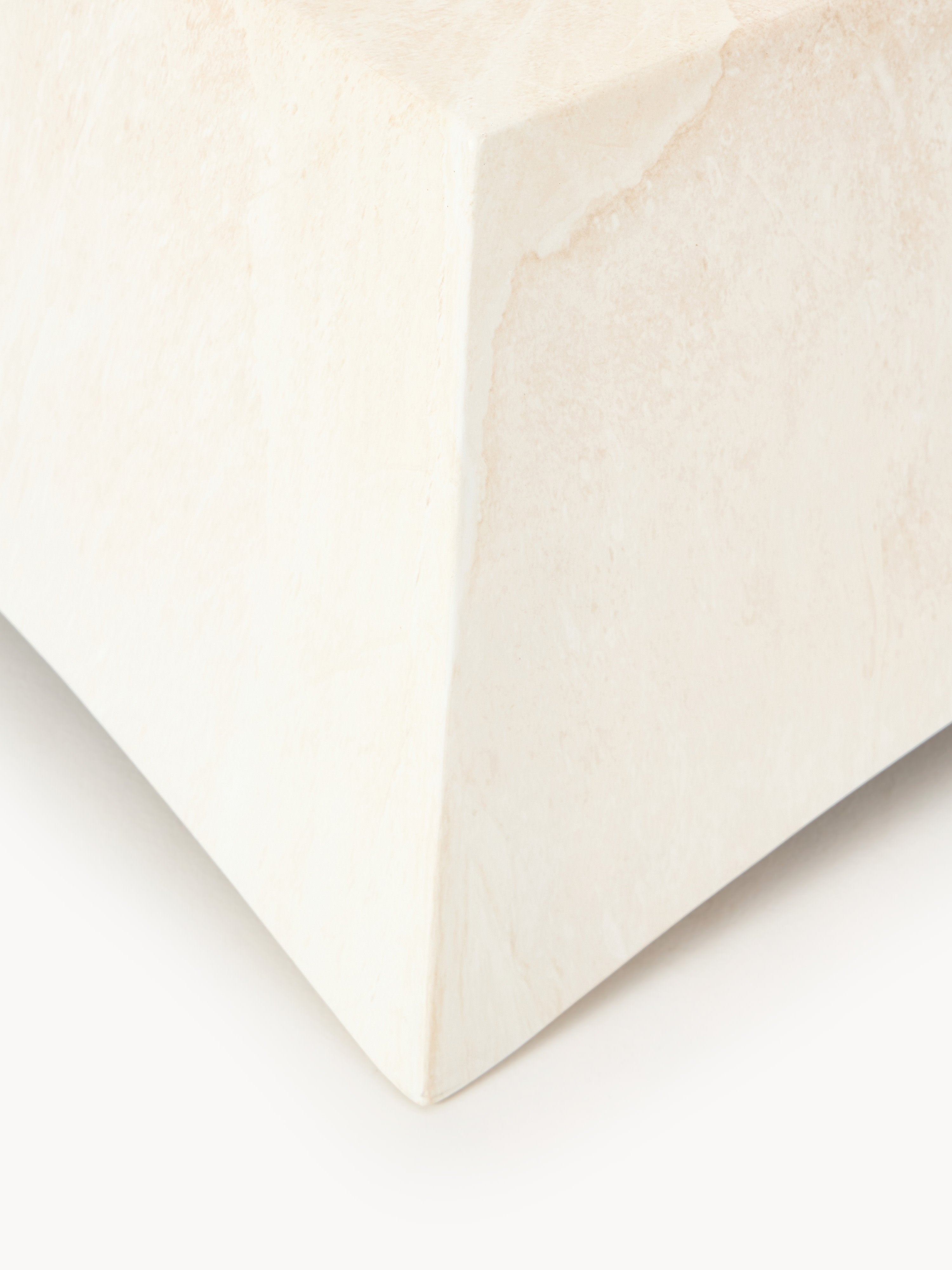 Mohi In- & Outdoor Coffee Table with Travertine Effect , W 80 cm