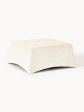 Gallery image 1 - In- & Outdoor Coffee Table Mohi with Travertine Effect , W 80 cm