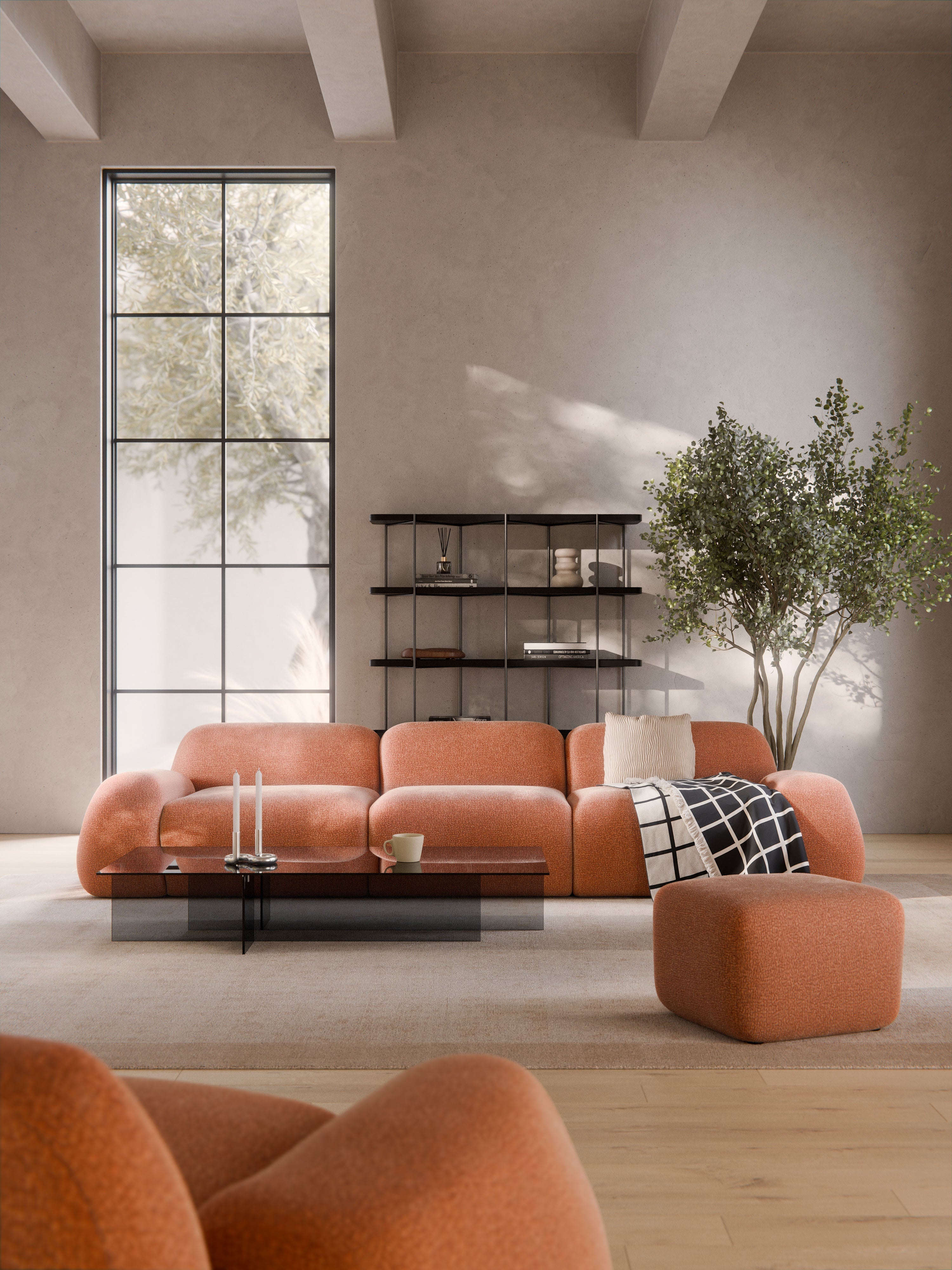 Wolke Modular Sofa (4-seater)