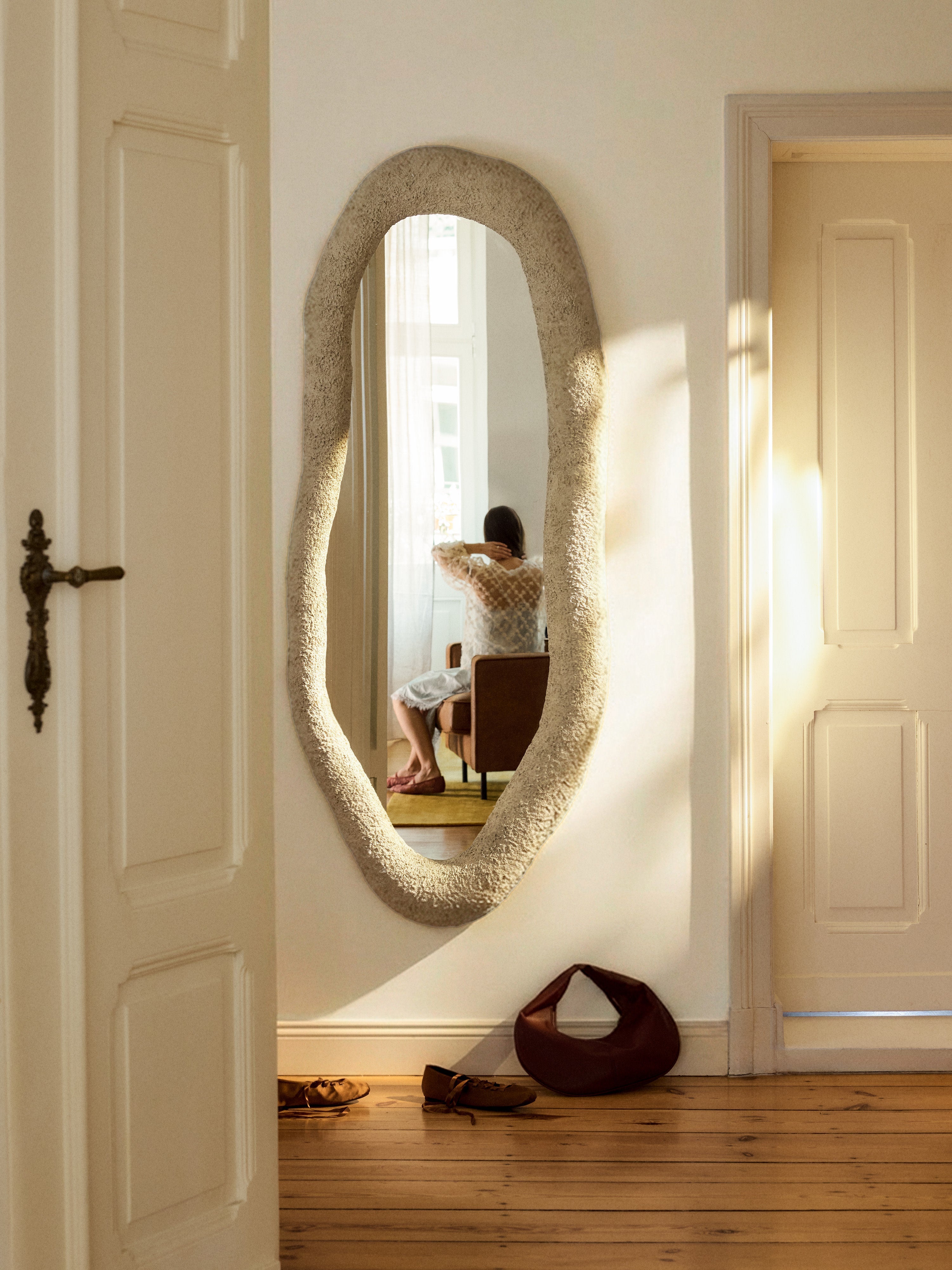 Toprak Full-Length Wall Mirror