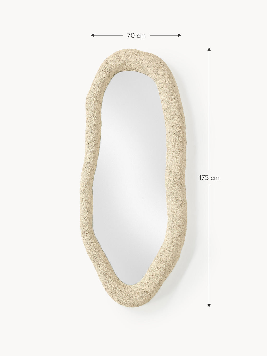 Toprak Full-Length Wall Mirror