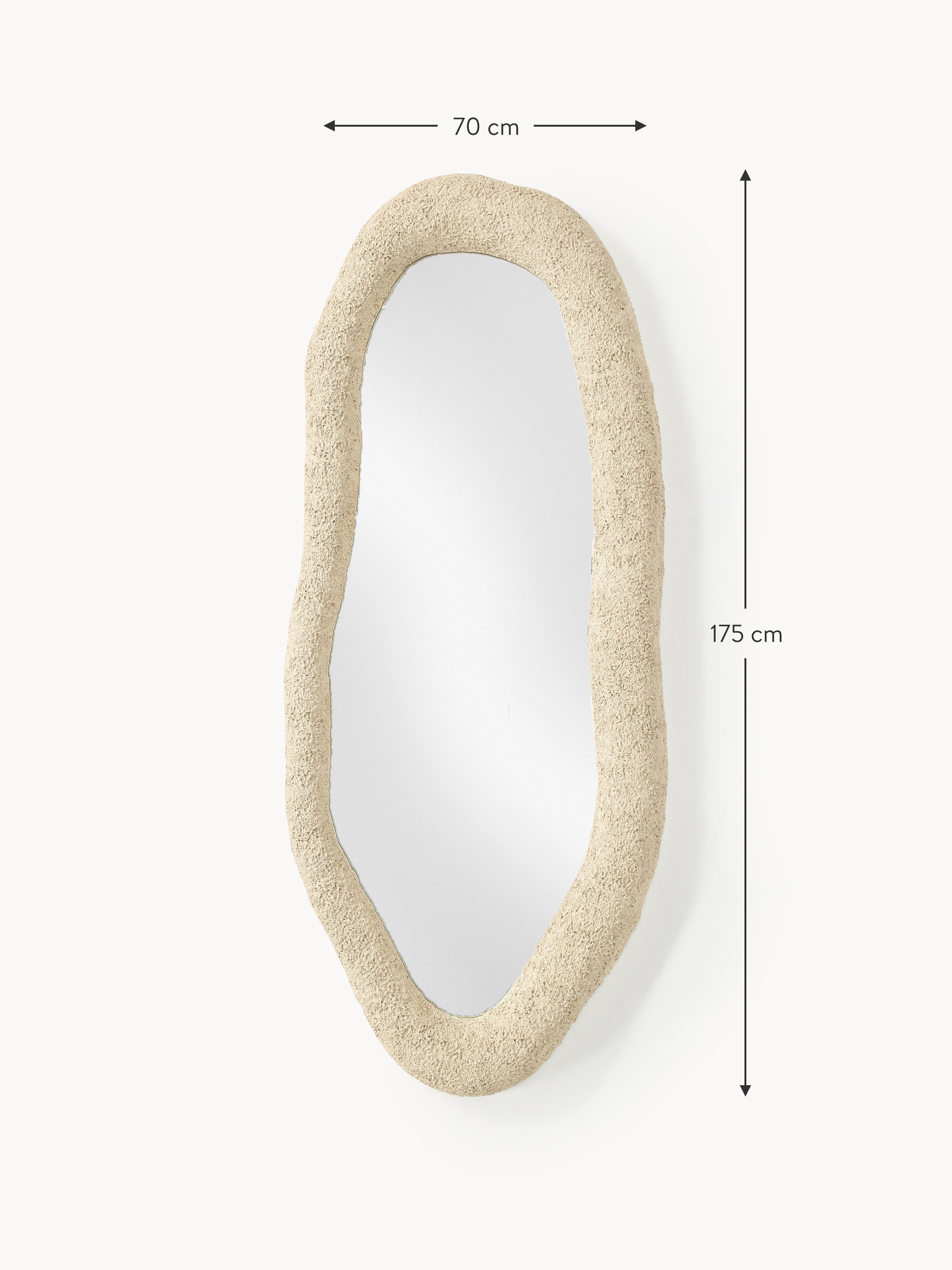 Toprak Full-Length Wall Mirror