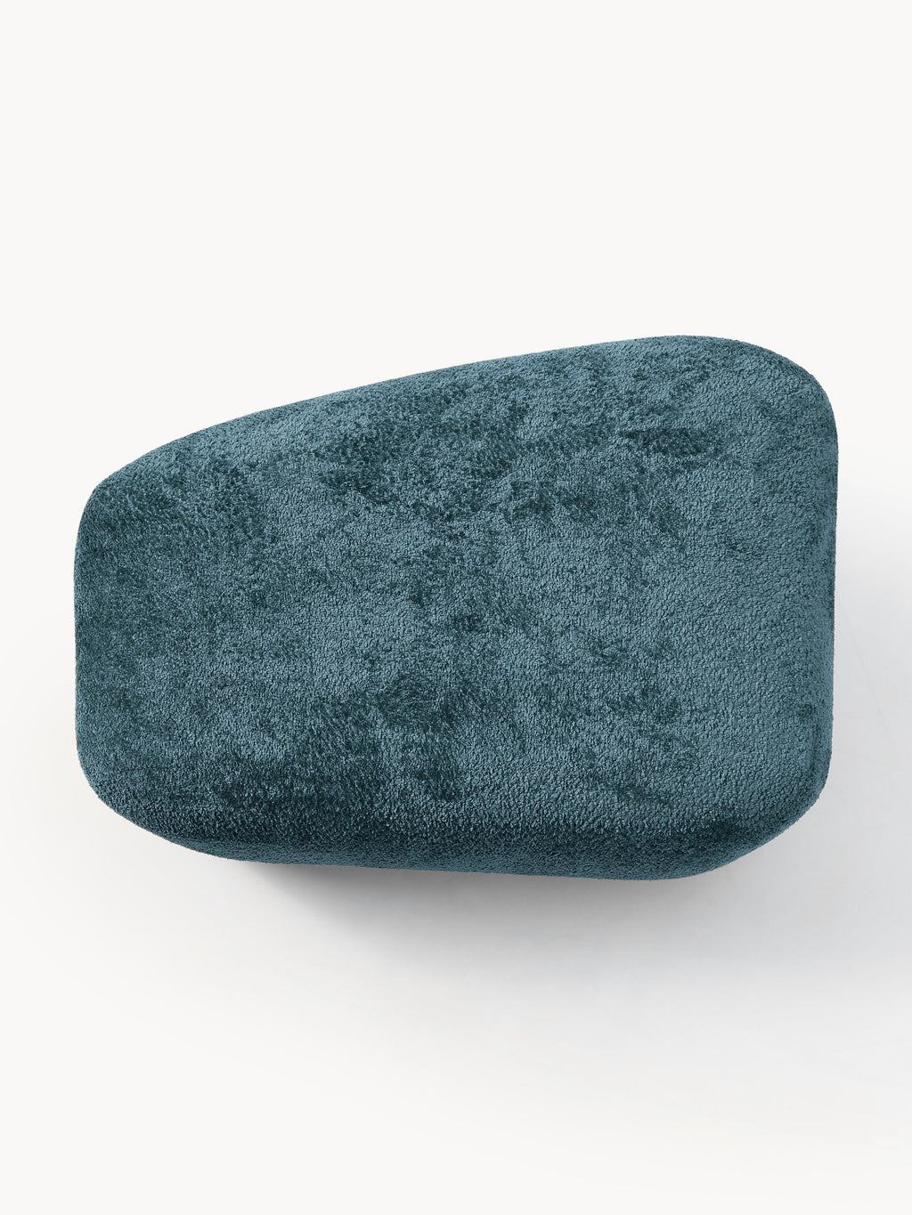 Wolke Large Teddy Bouclé Ottoman