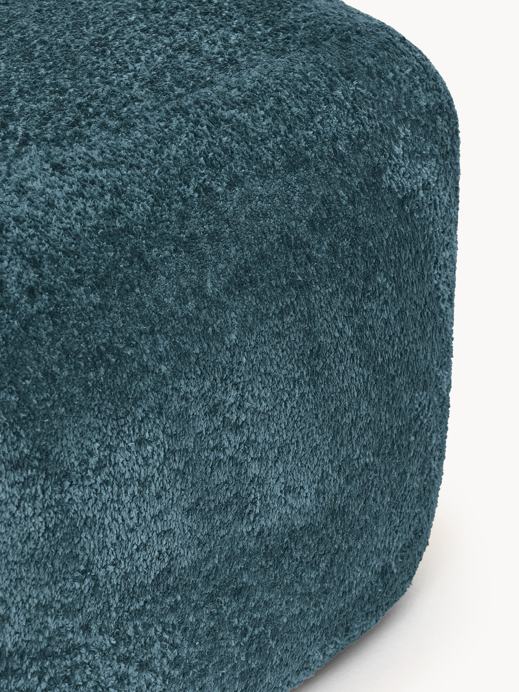 Wolke Large Teddy Bouclé Ottoman