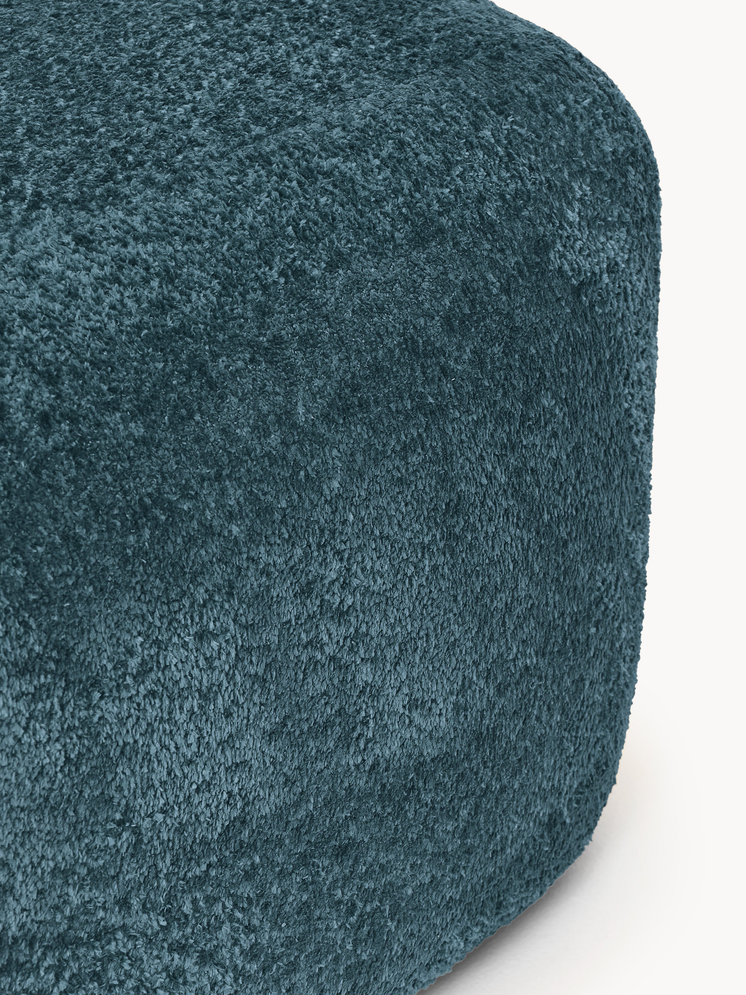 Wolke Large Teddy Bouclé Ottoman
