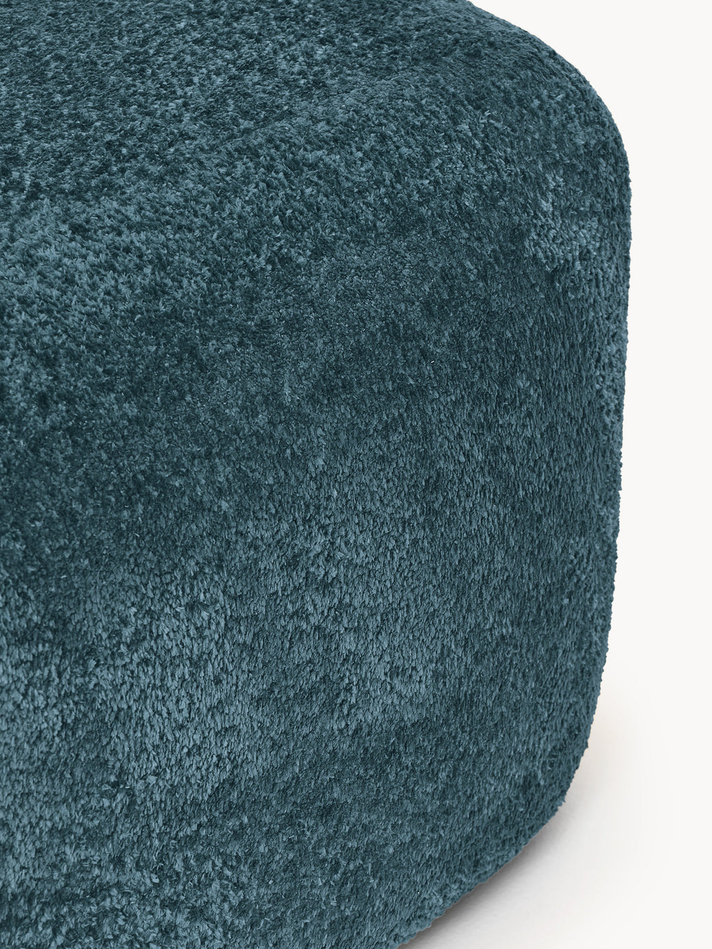 Wolke Large Teddy Bouclé Ottoman