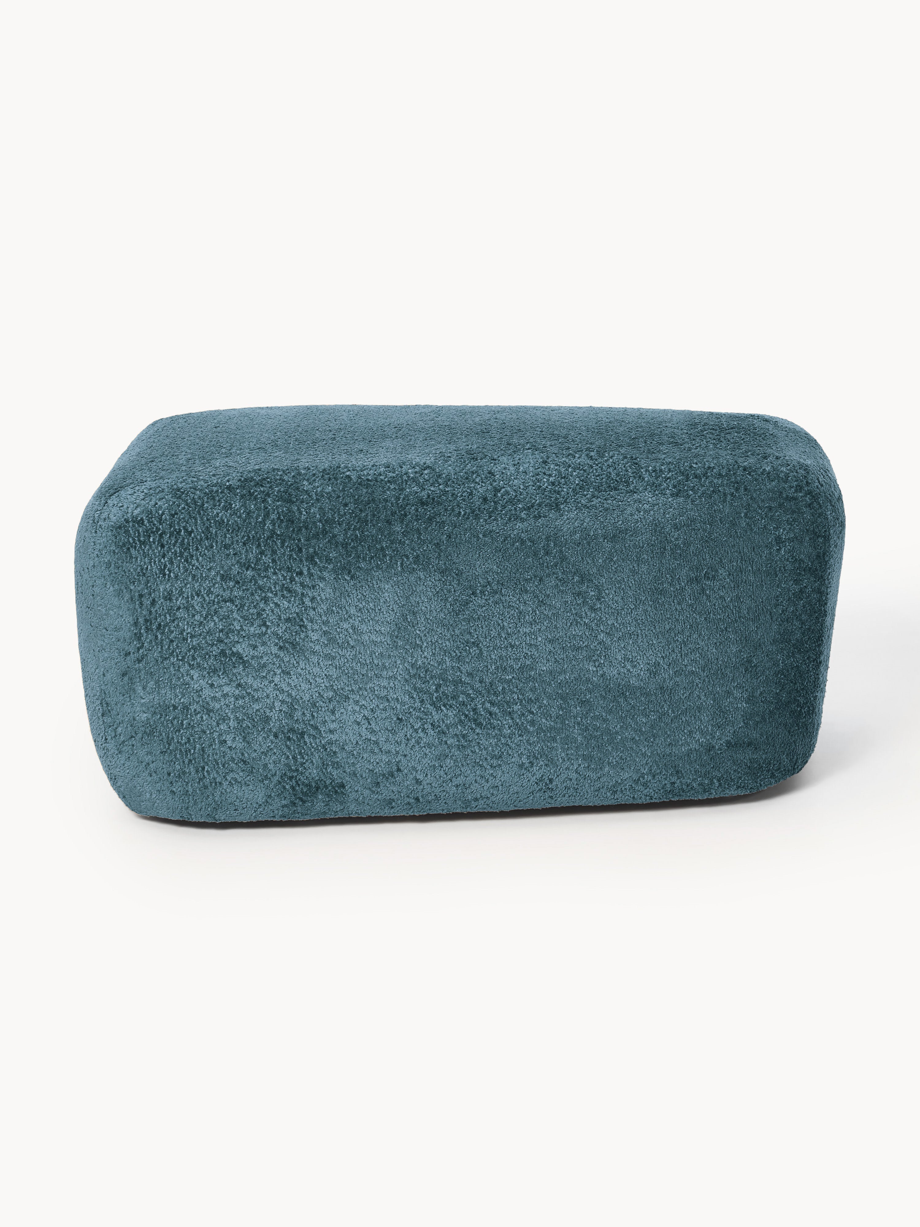 Wolke Large Teddy Bouclé Ottoman
