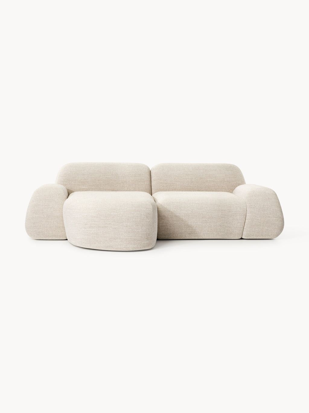 Gallery image 1 - Modular Bouclé Corner Sofa Wolke (3-seater)