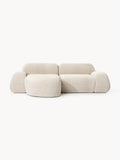 Gallery image 1 - Modular Bouclé Corner Sofa Wolke (3-seater)