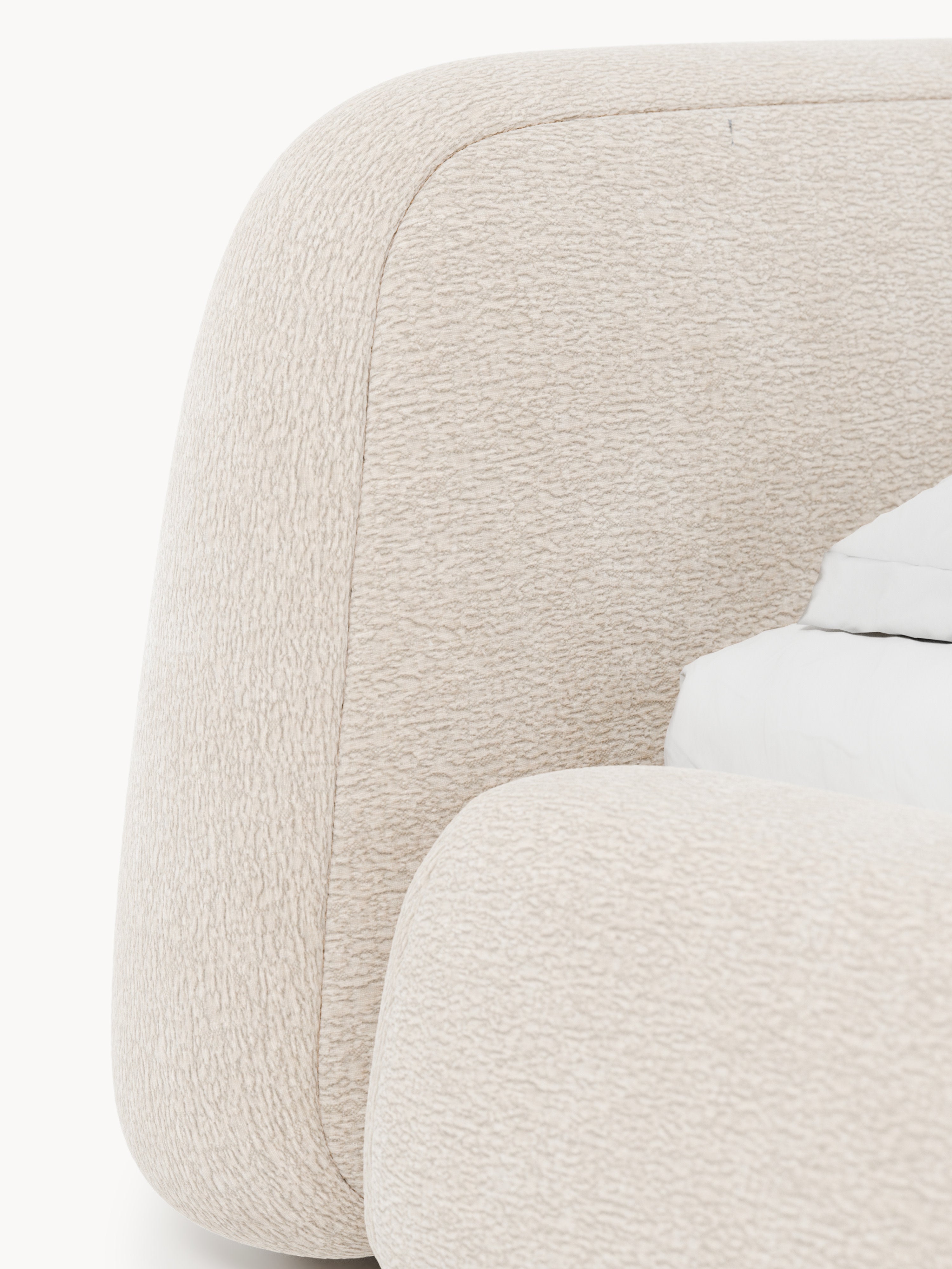 Wolke Upholstered Bed with Storage
