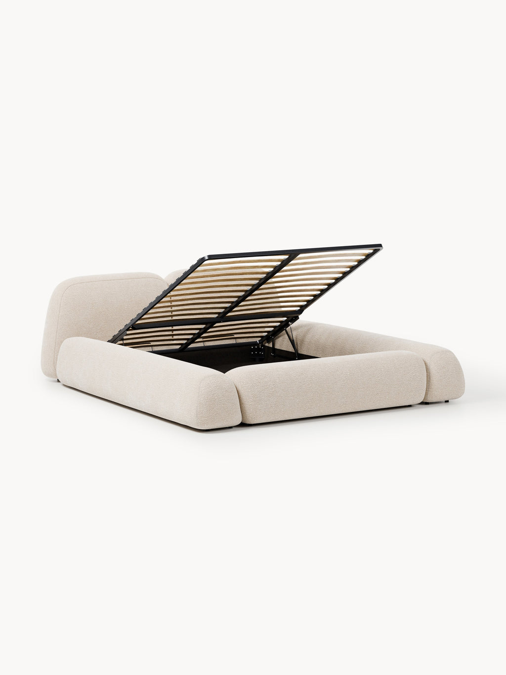 Wolke Upholstered Bed with Storage