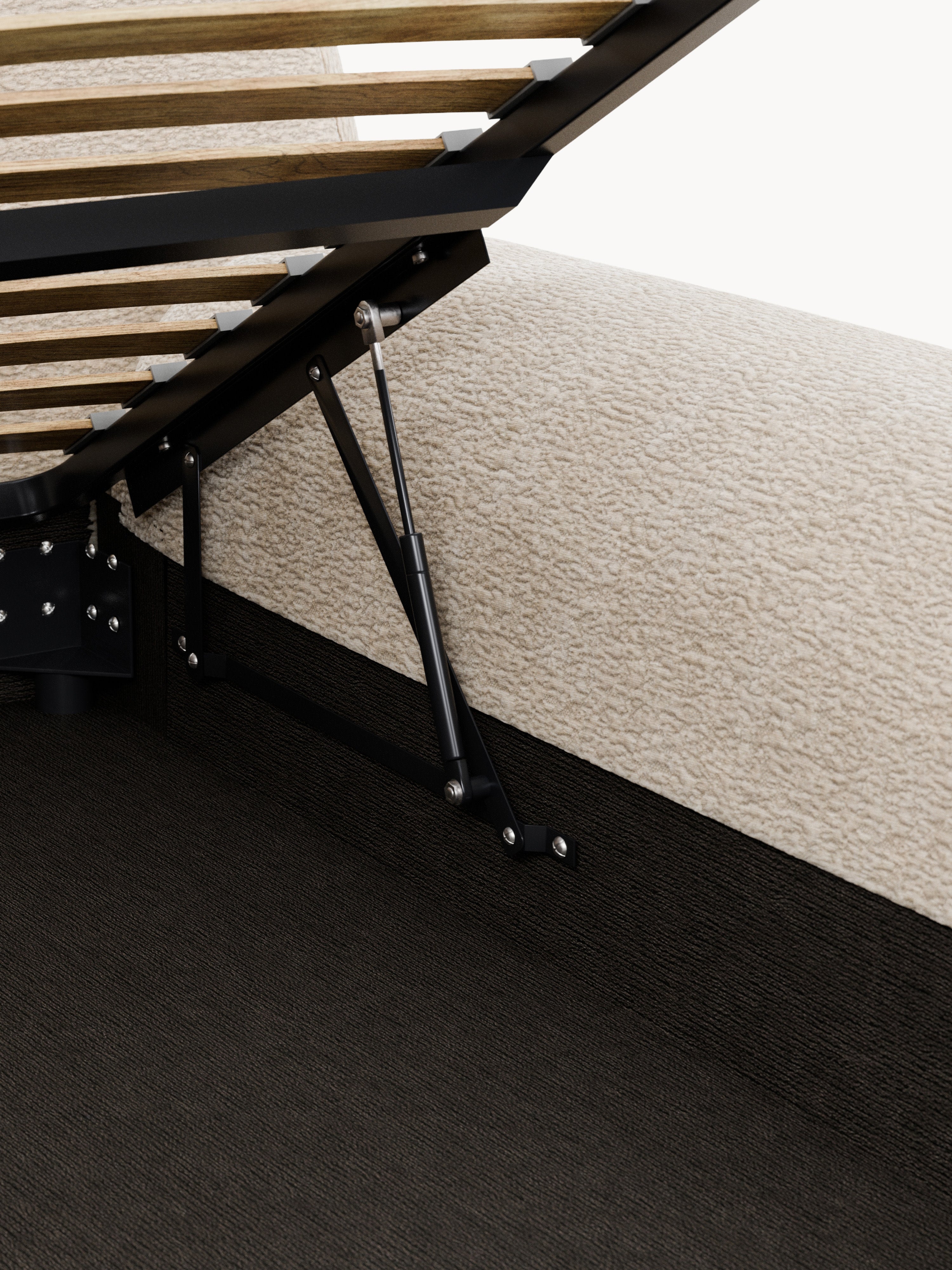 Wolke Upholstered Bed with Storage