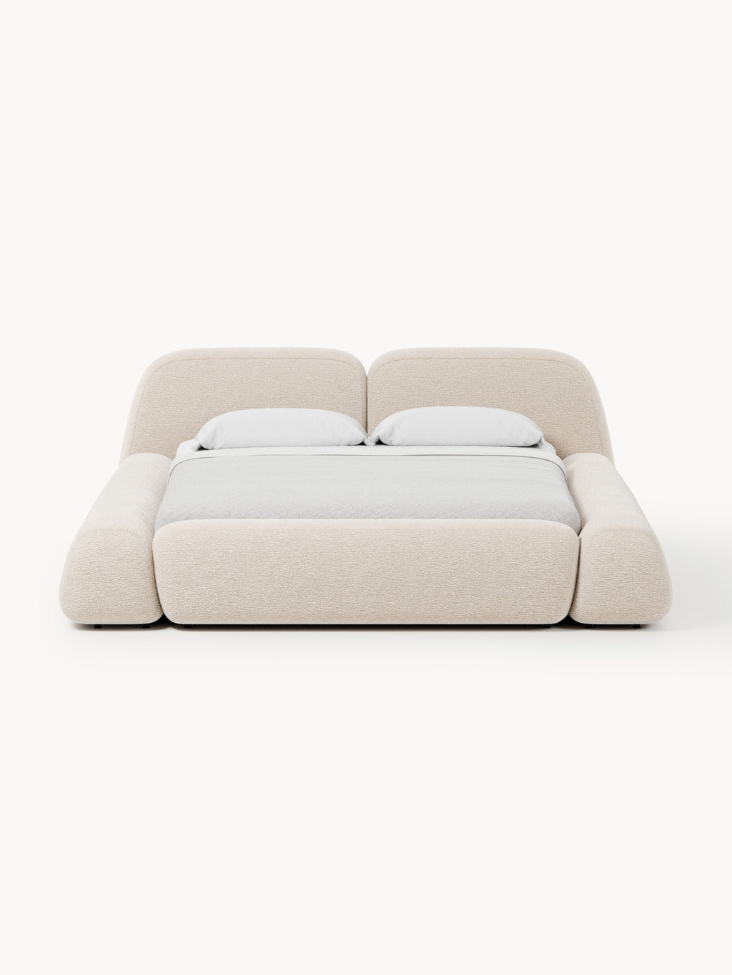 Wolke Upholstered Bed with Storage
