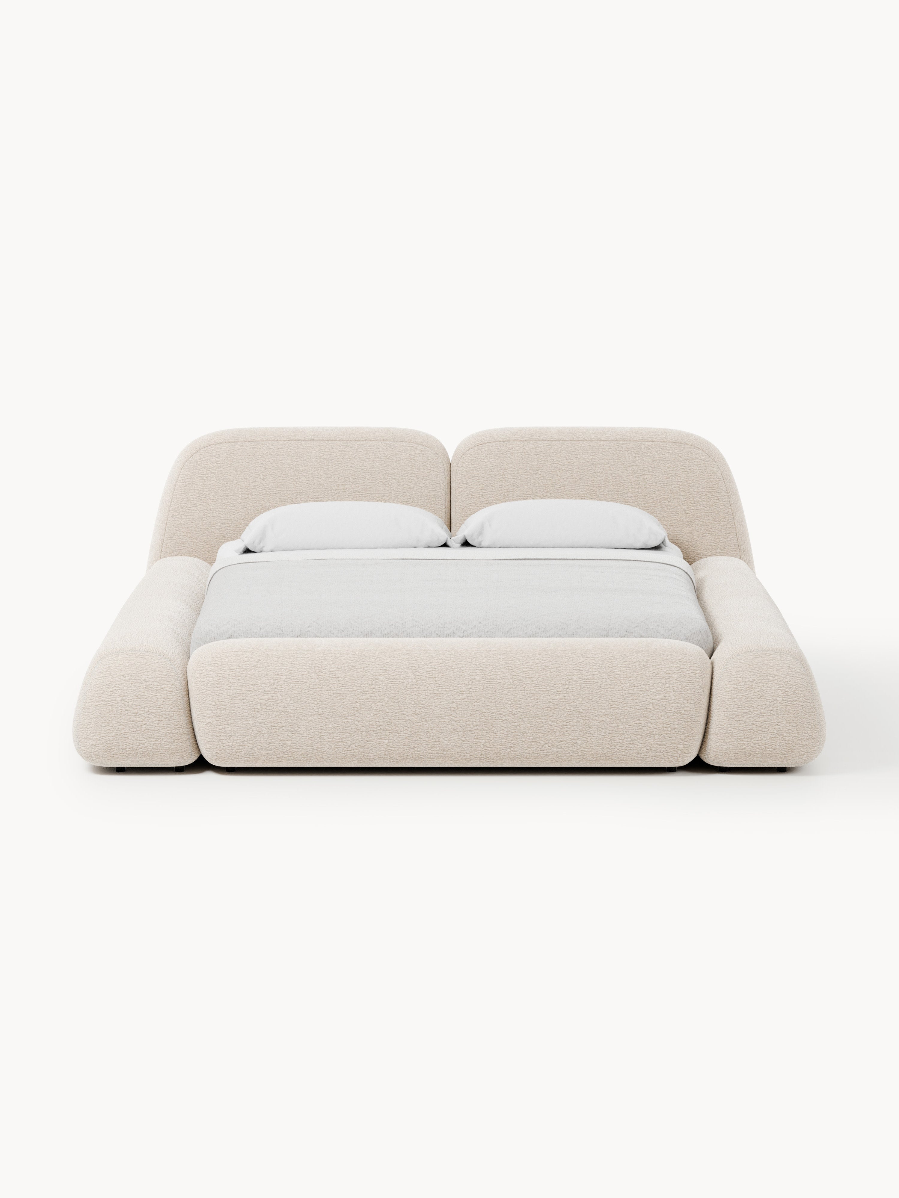 Wolke Upholstered Bed with Storage