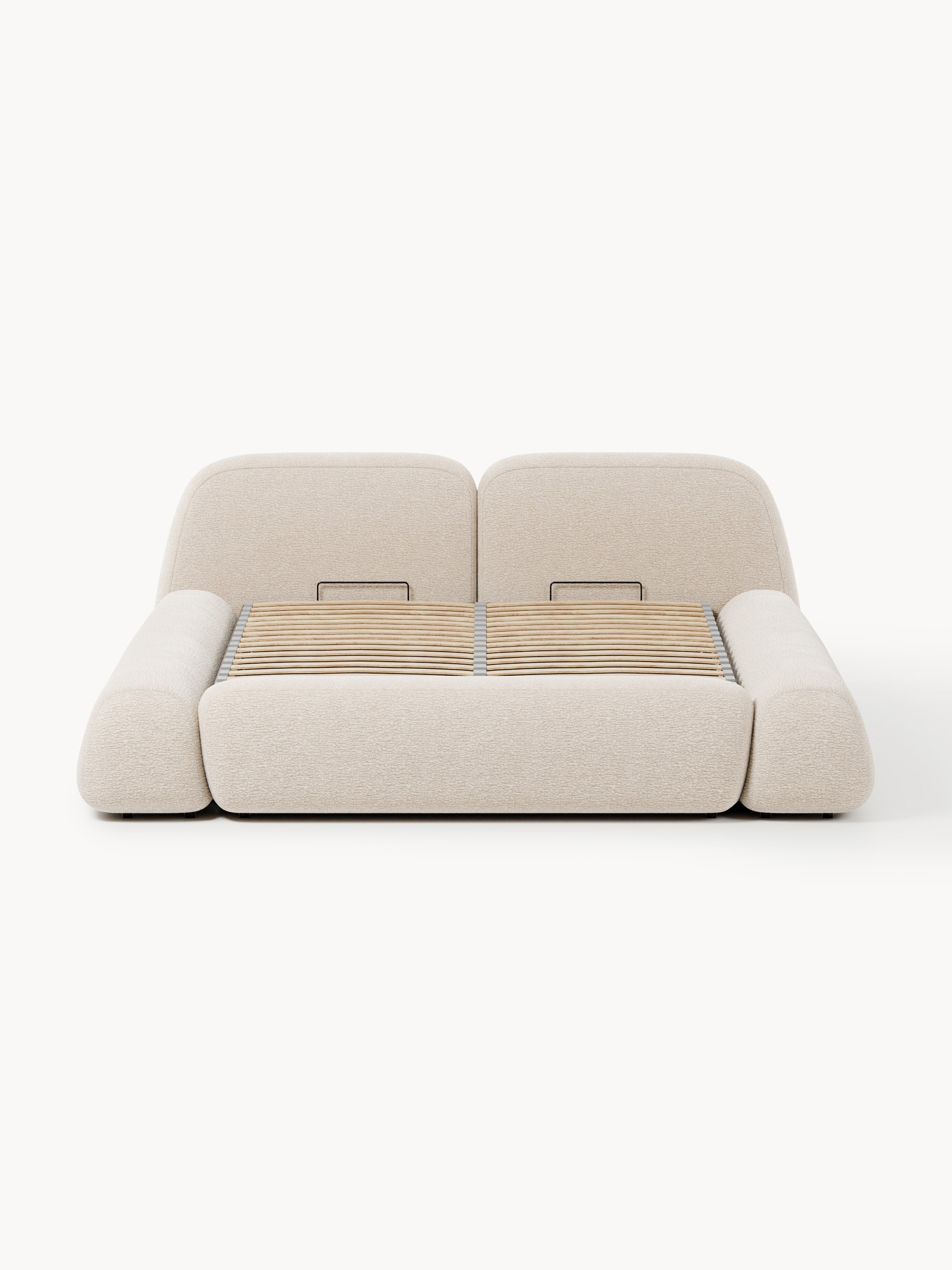 Wolke Upholstered Bed with Storage