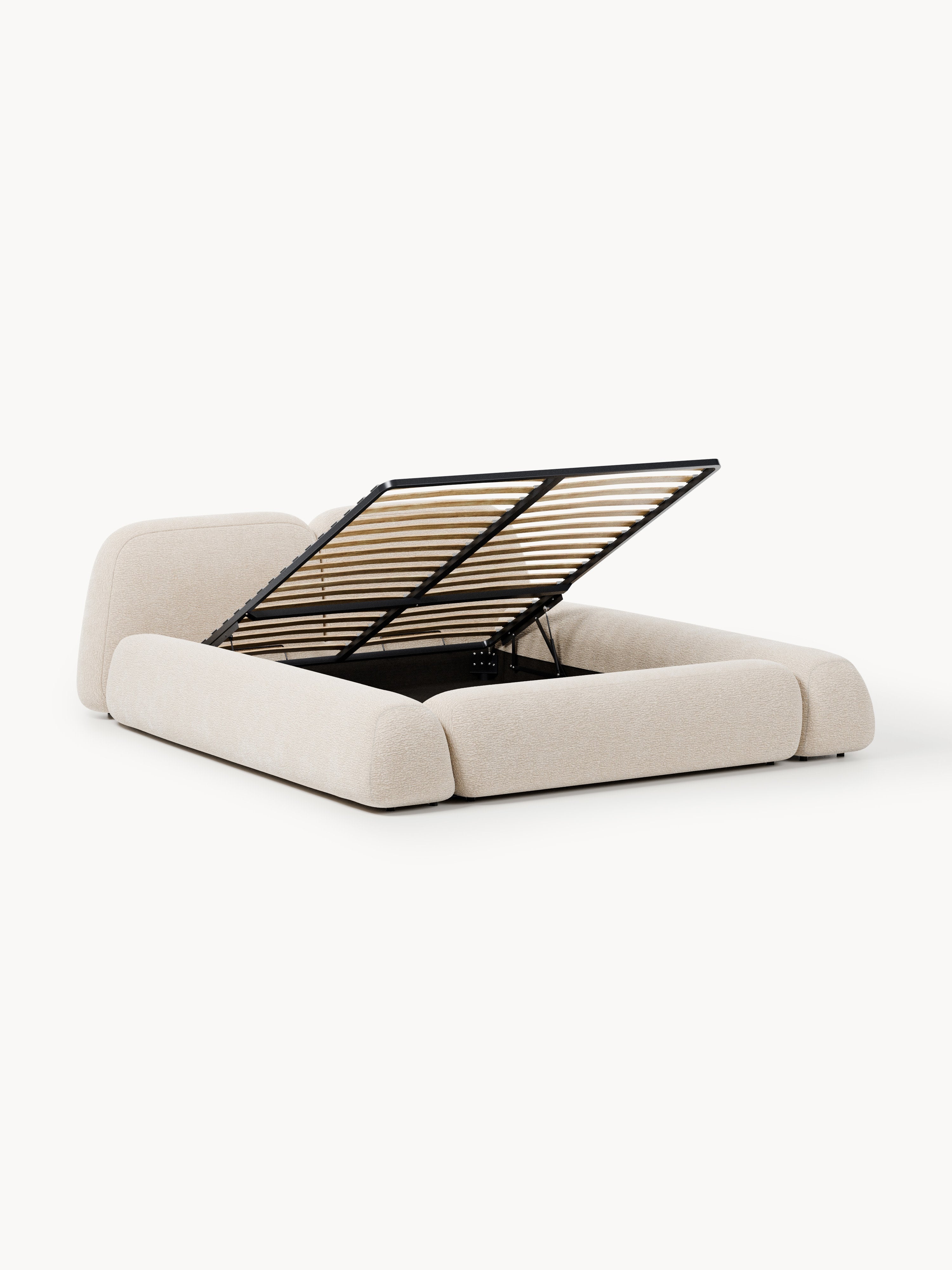 Wolke Upholstered Bed with Storage