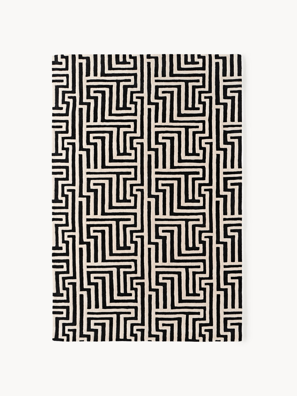 Gallery image 1 - High-Low Wool Rug Monty