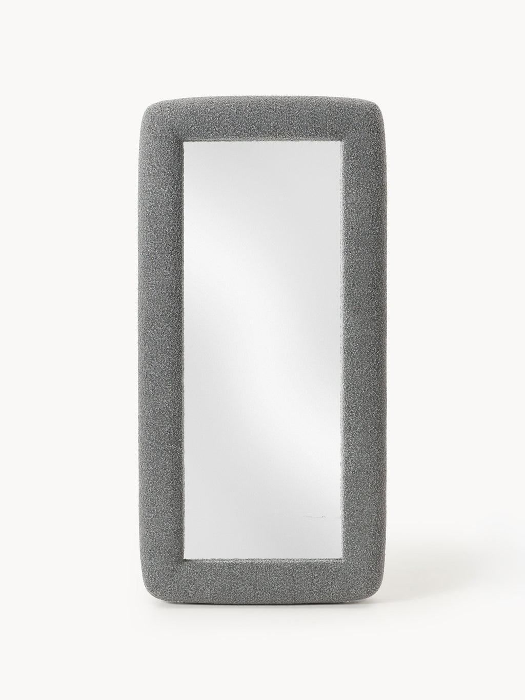 Gallery image 1 - Westwing | Crosby Studios, Leaner Mirror Glace with Bouclé Frame