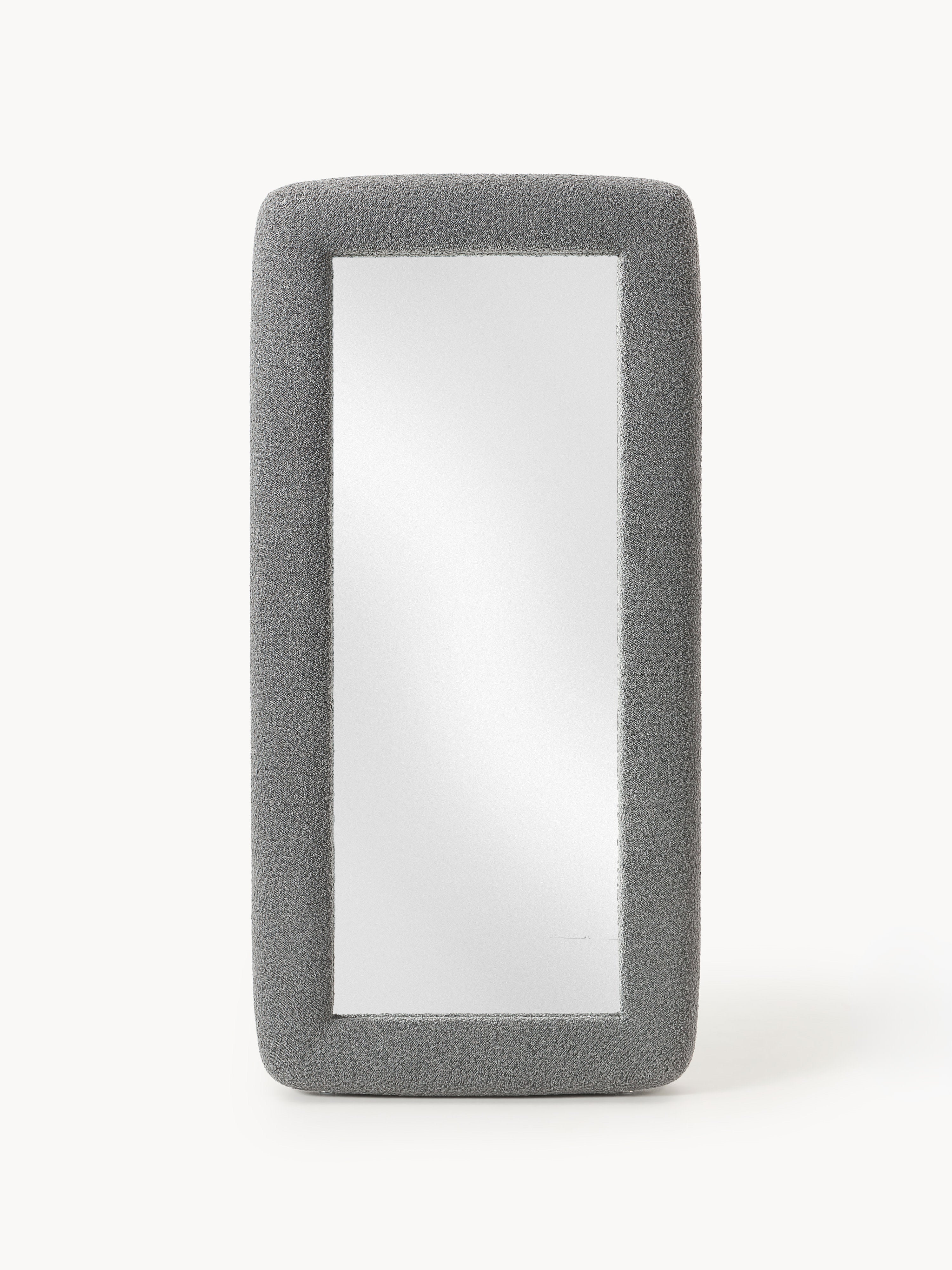 Gallery image 1 - Westwing | Crosby Studios, Leaner Mirror Glace with Bouclé Frame