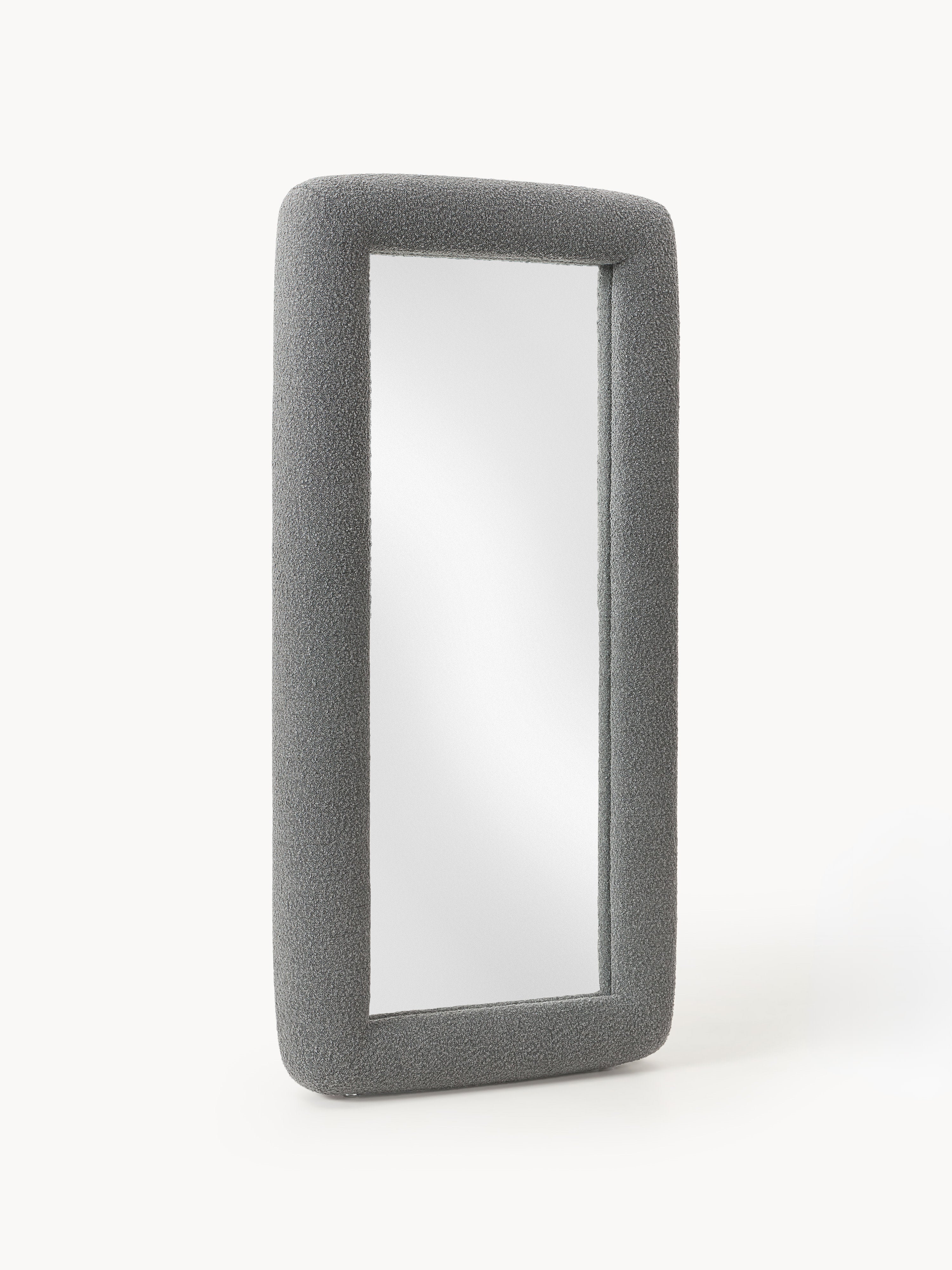 Westwing | Crosby Studios, Leaner Mirror Glace with Bouclé Frame
