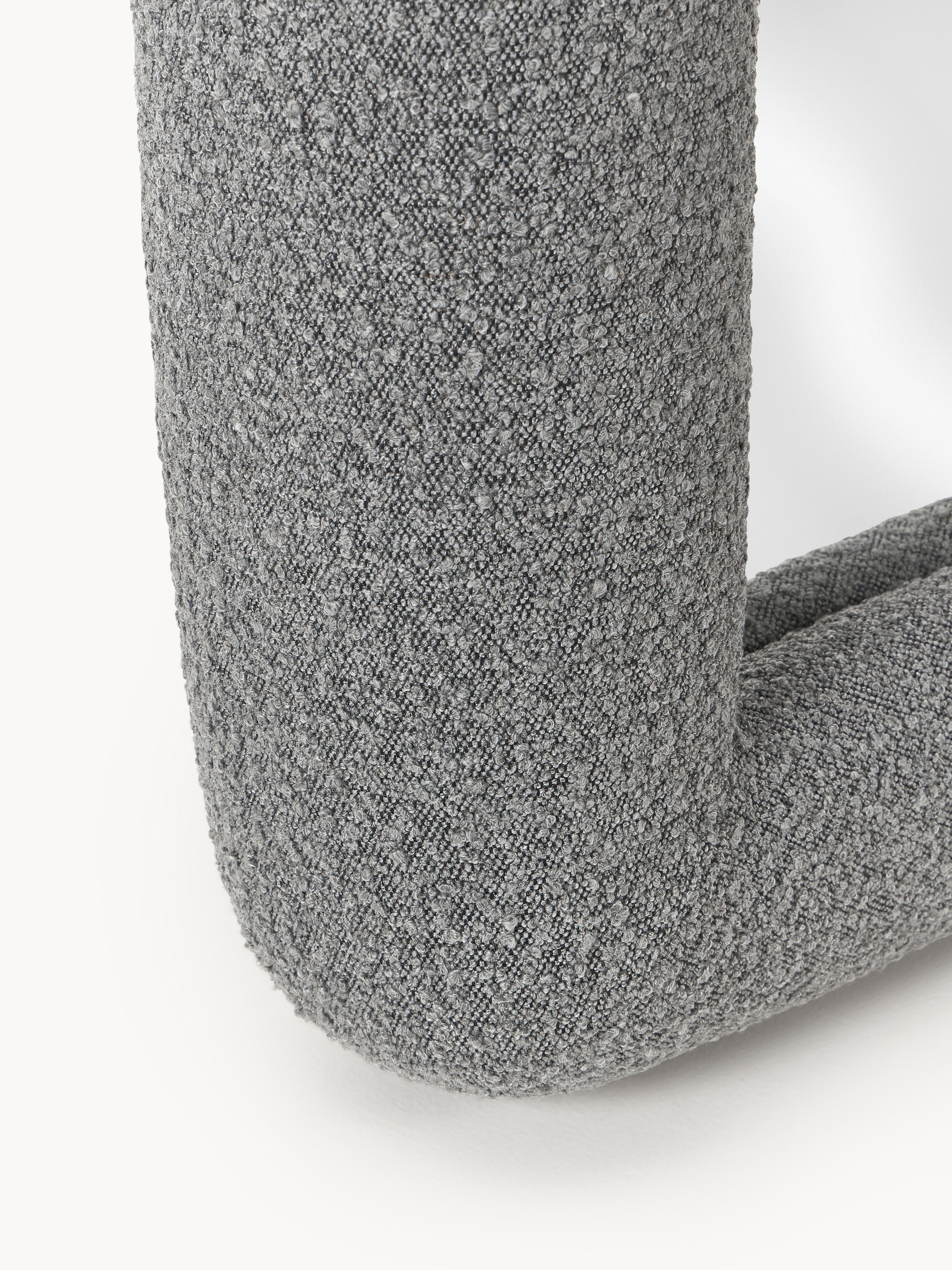 Westwing | Crosby Studios, Leaner Mirror Glace with Bouclé Frame