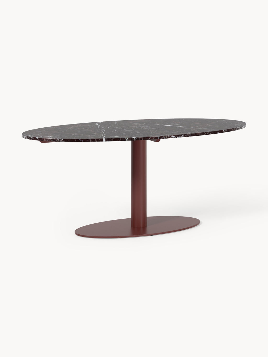 Gallery image 1 - Oval Marble Dining Table Miley, 180 x 90 cm