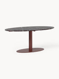 Gallery image 1 - Oval Marble Dining Table Miley, 180 x 90 cm