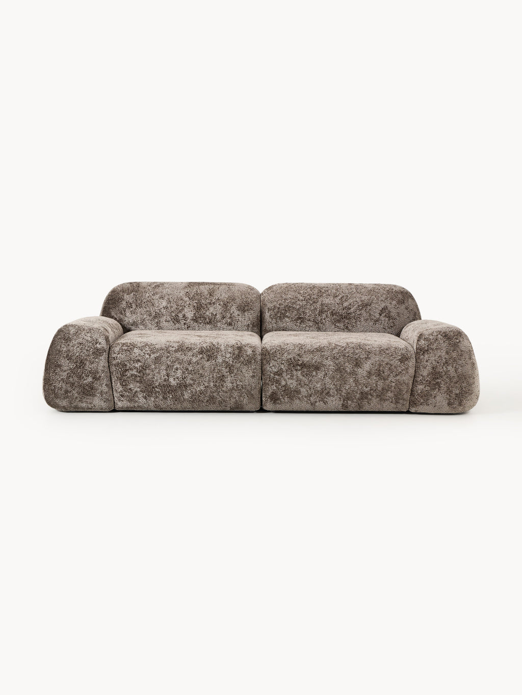 Gallery image 1 - Modular Teddy Bouclé Sofa Wolke (3-seater)