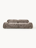 Gallery image 1 - Modular Teddy Bouclé Sofa Wolke (3-seater)