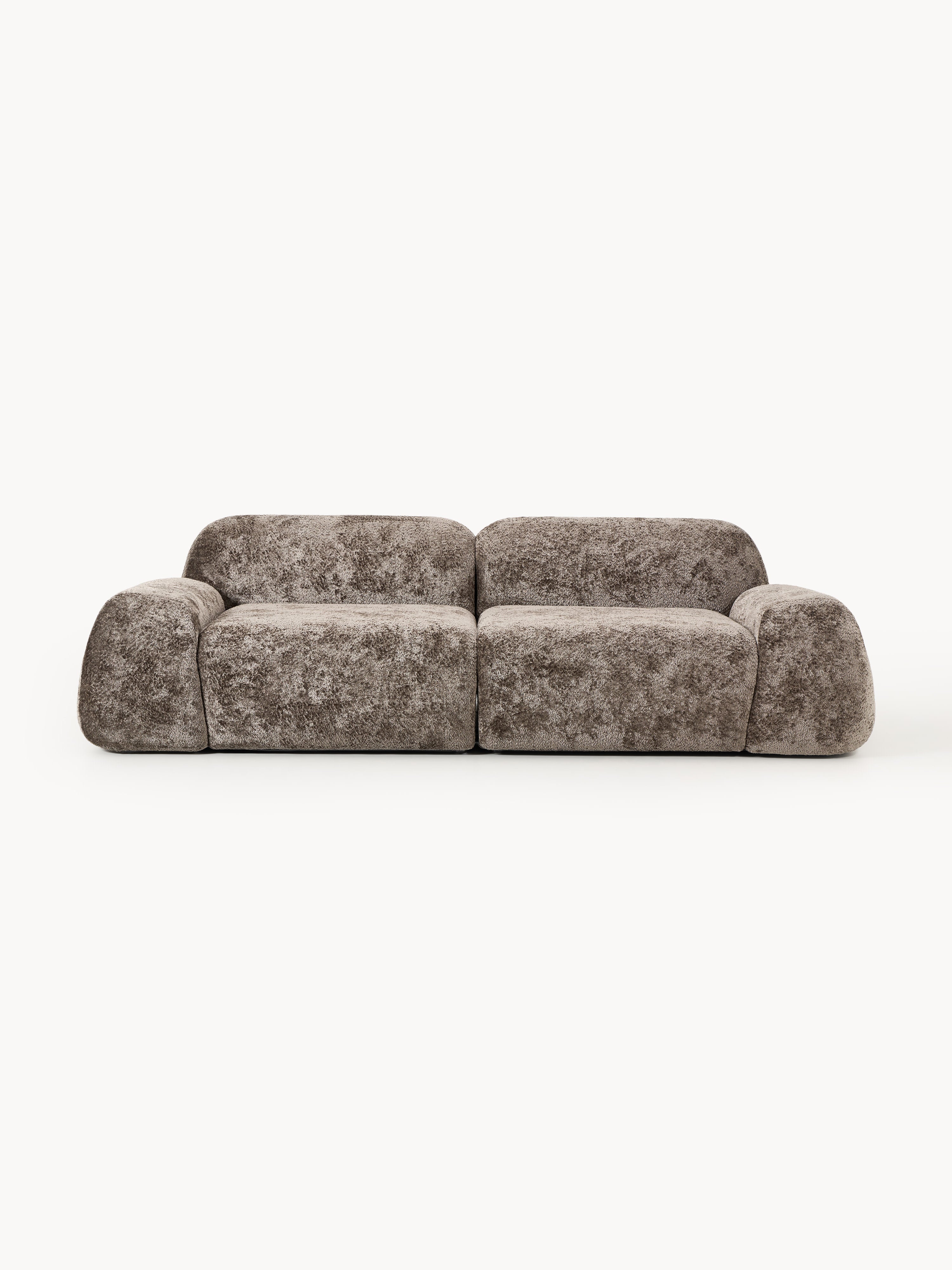 Gallery image 1 - Modular Teddy Bouclé Sofa Wolke (3-seater)