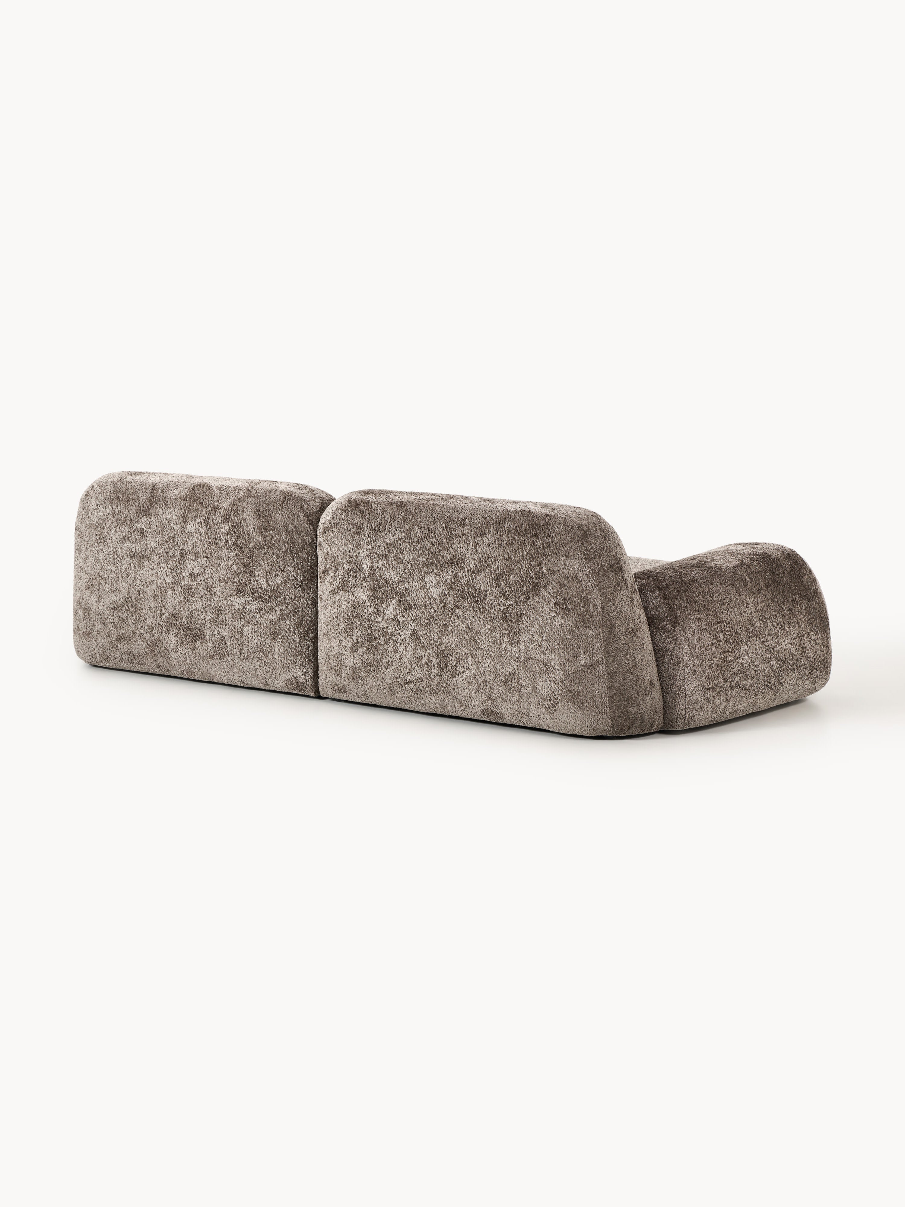 Wolke Modular Teddy Bouclé Sofa (3-seater)