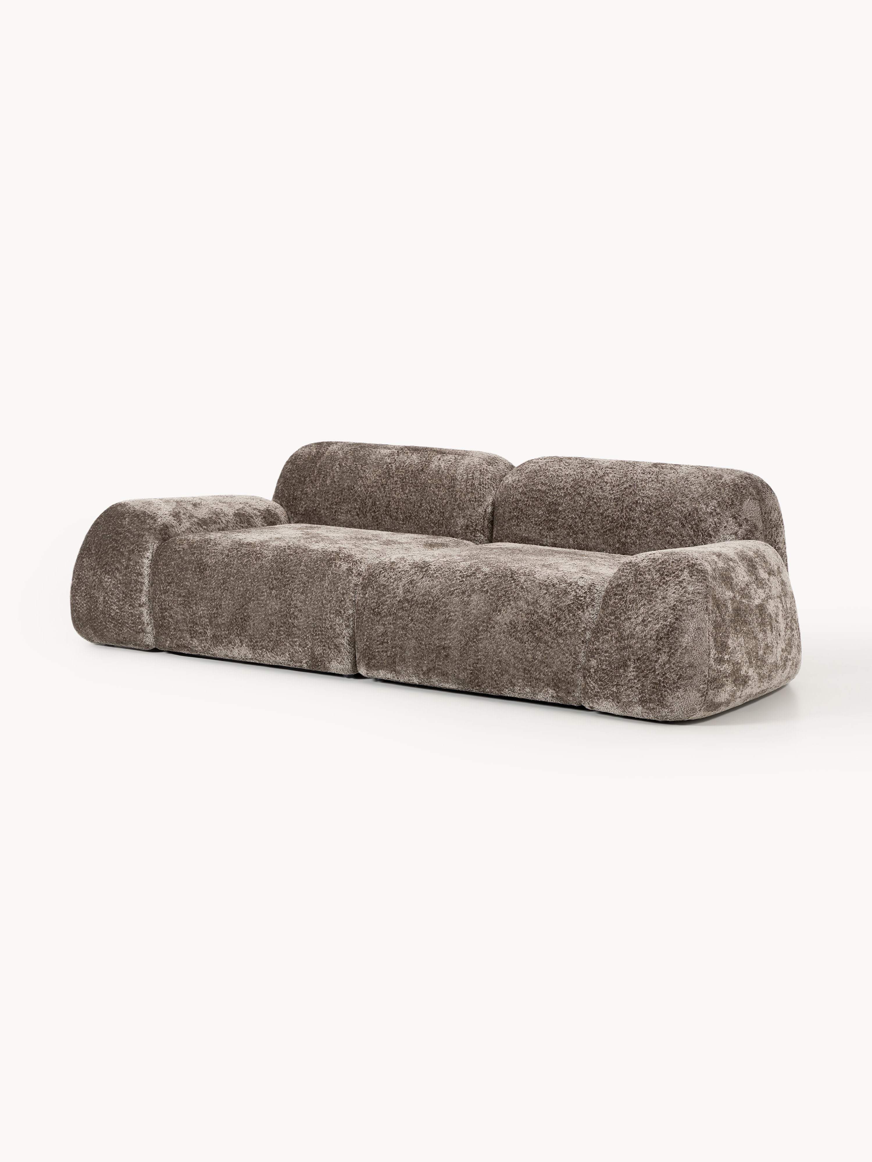 Wolke Modular Teddy Bouclé Sofa (3-seater)
