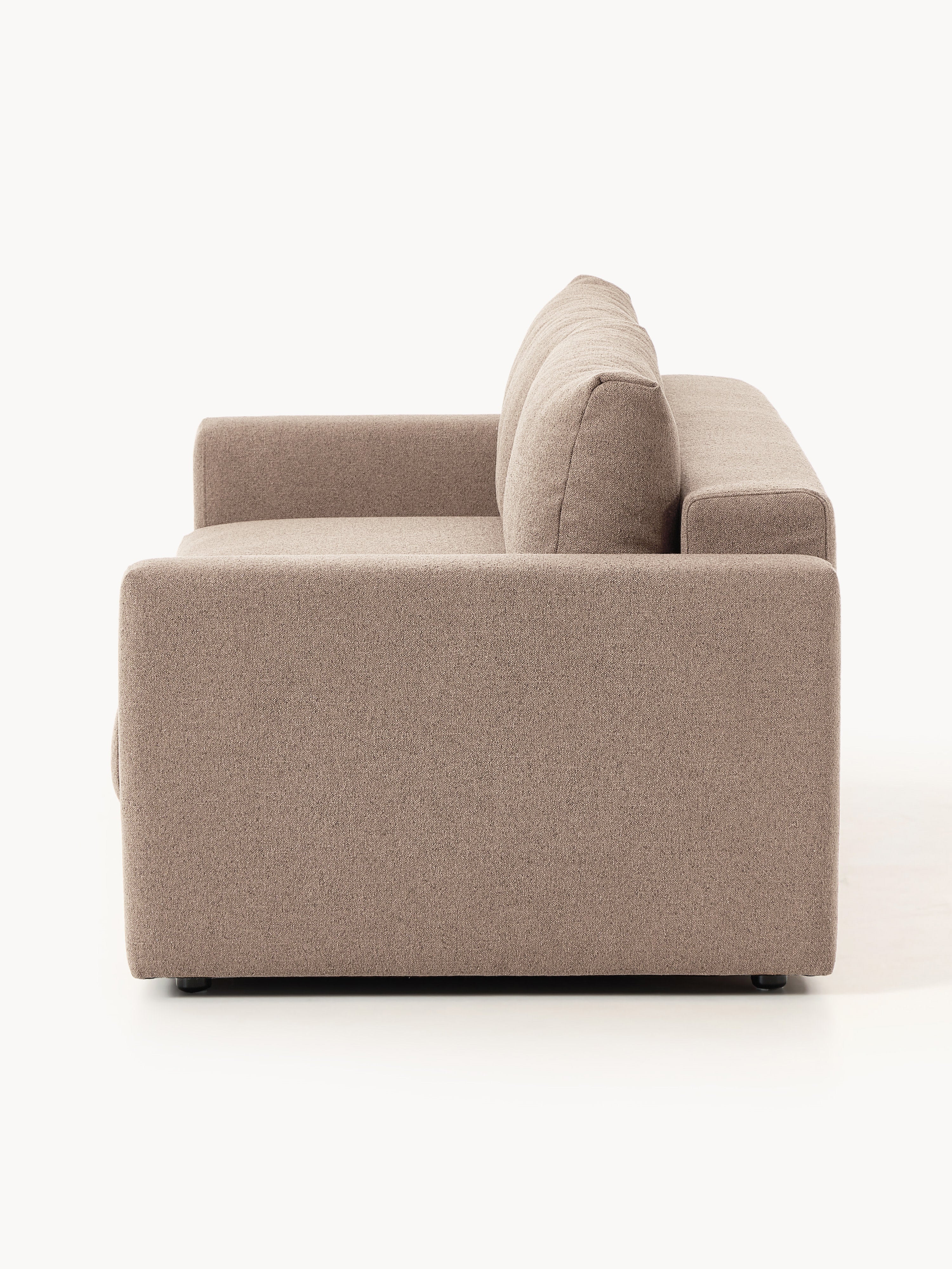 Tasha Bouclé Sofa Bed (3-seater)