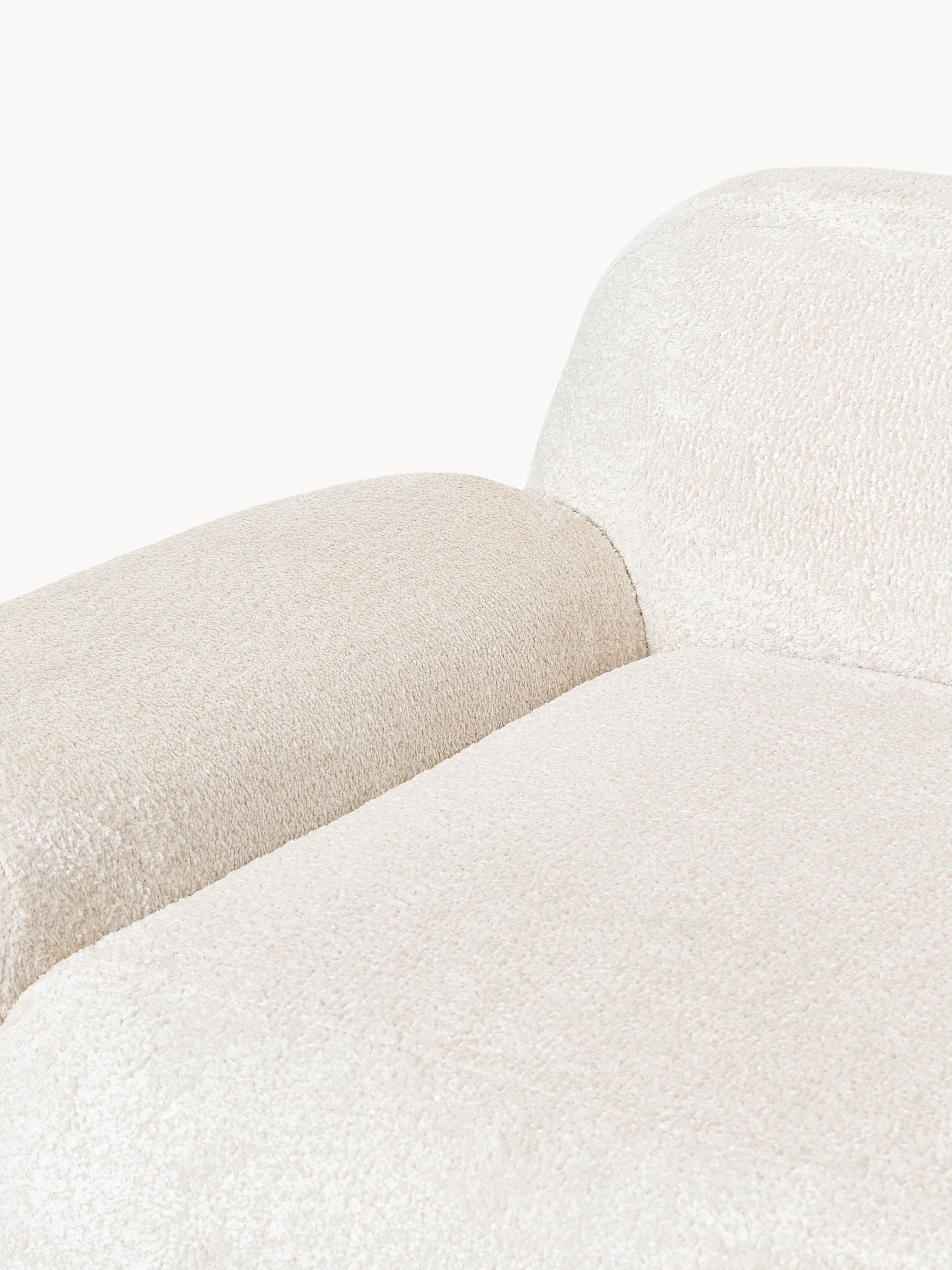 Wolke Modular Teddy Bouclé Chaise (3-seater)