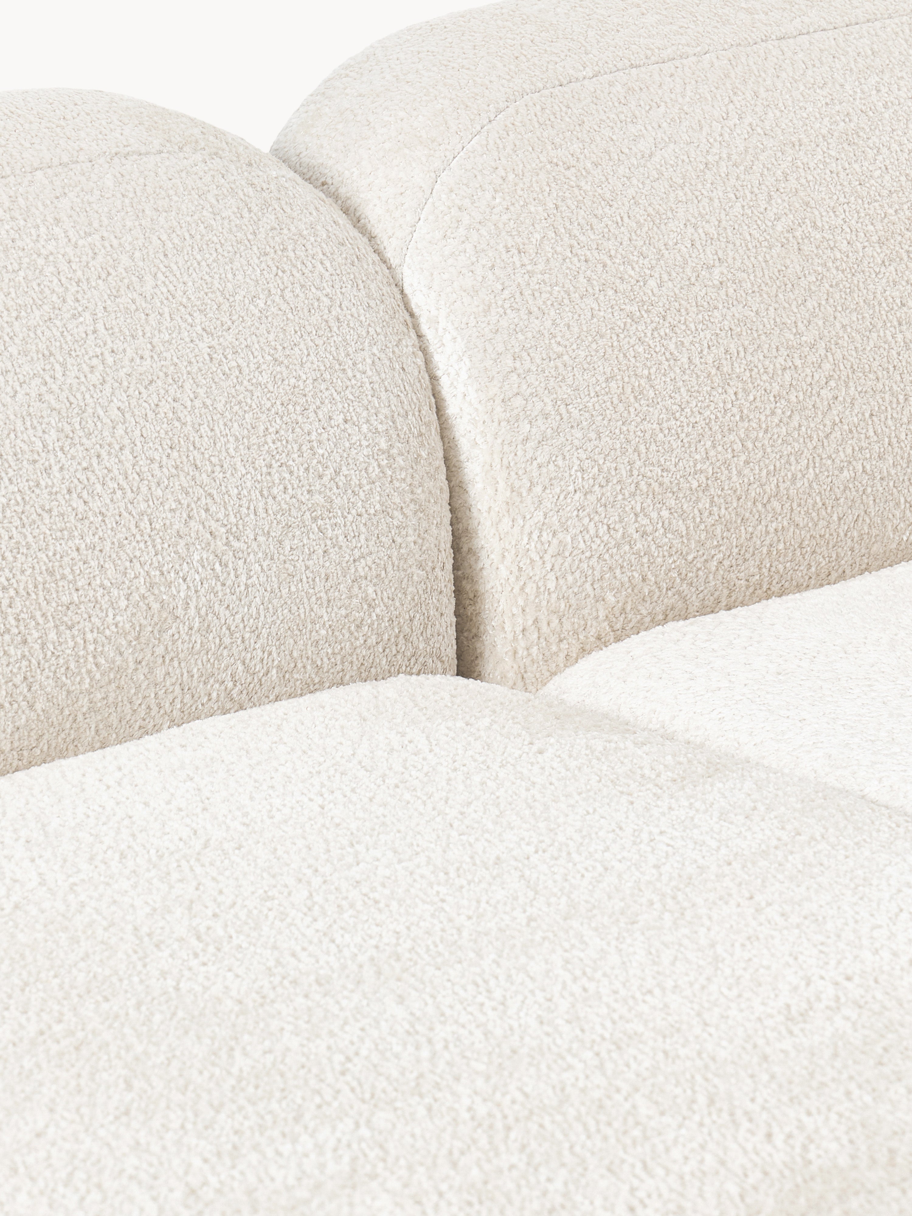 Wolke Modular Teddy Bouclé Chaise (3-seater)