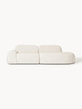 Gallery image 1 - Modular Teddy Bouclé Chaise Wolke (3-seater)