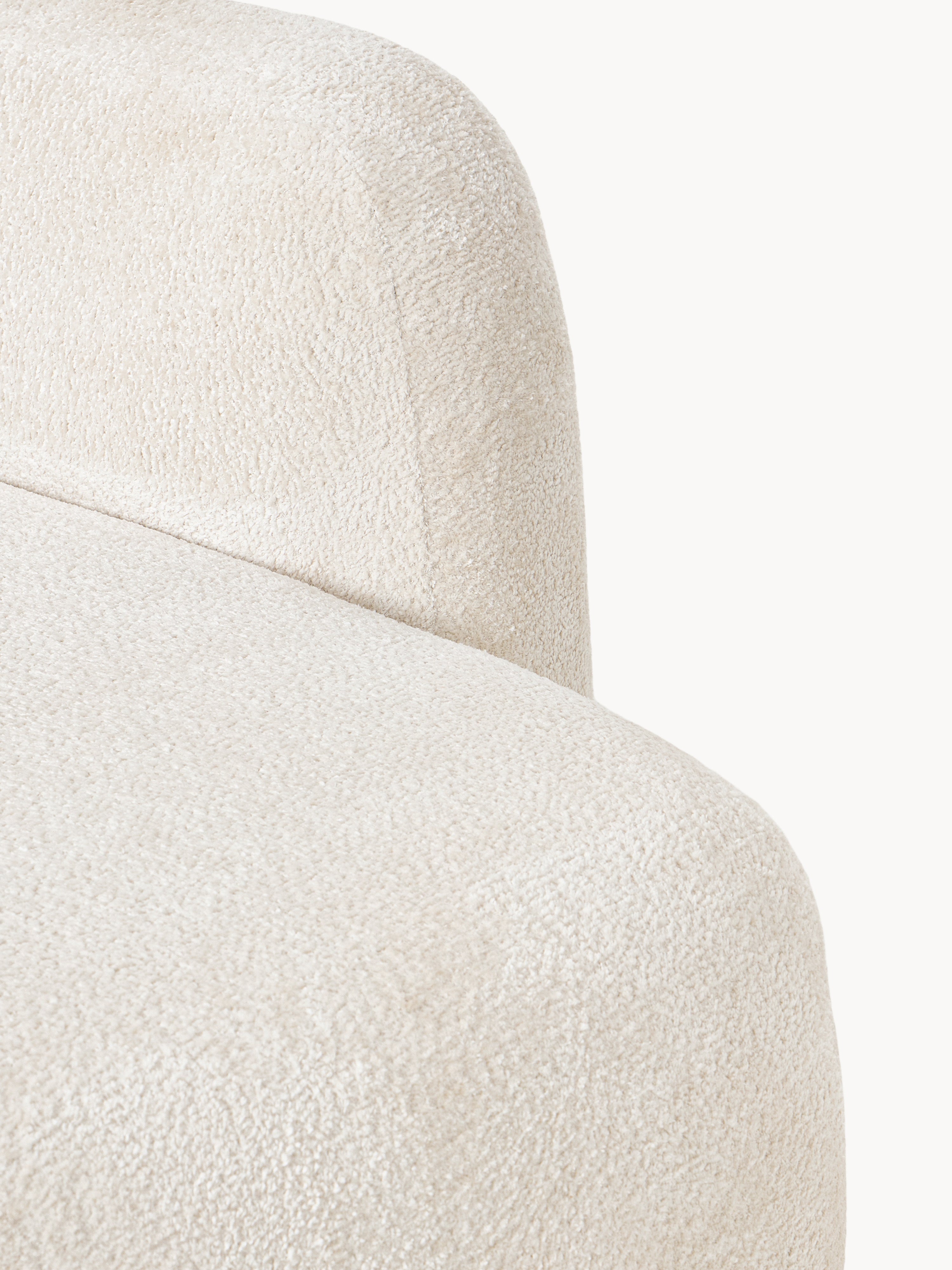 Wolke Modular Teddy Bouclé Chaise (3-seater)