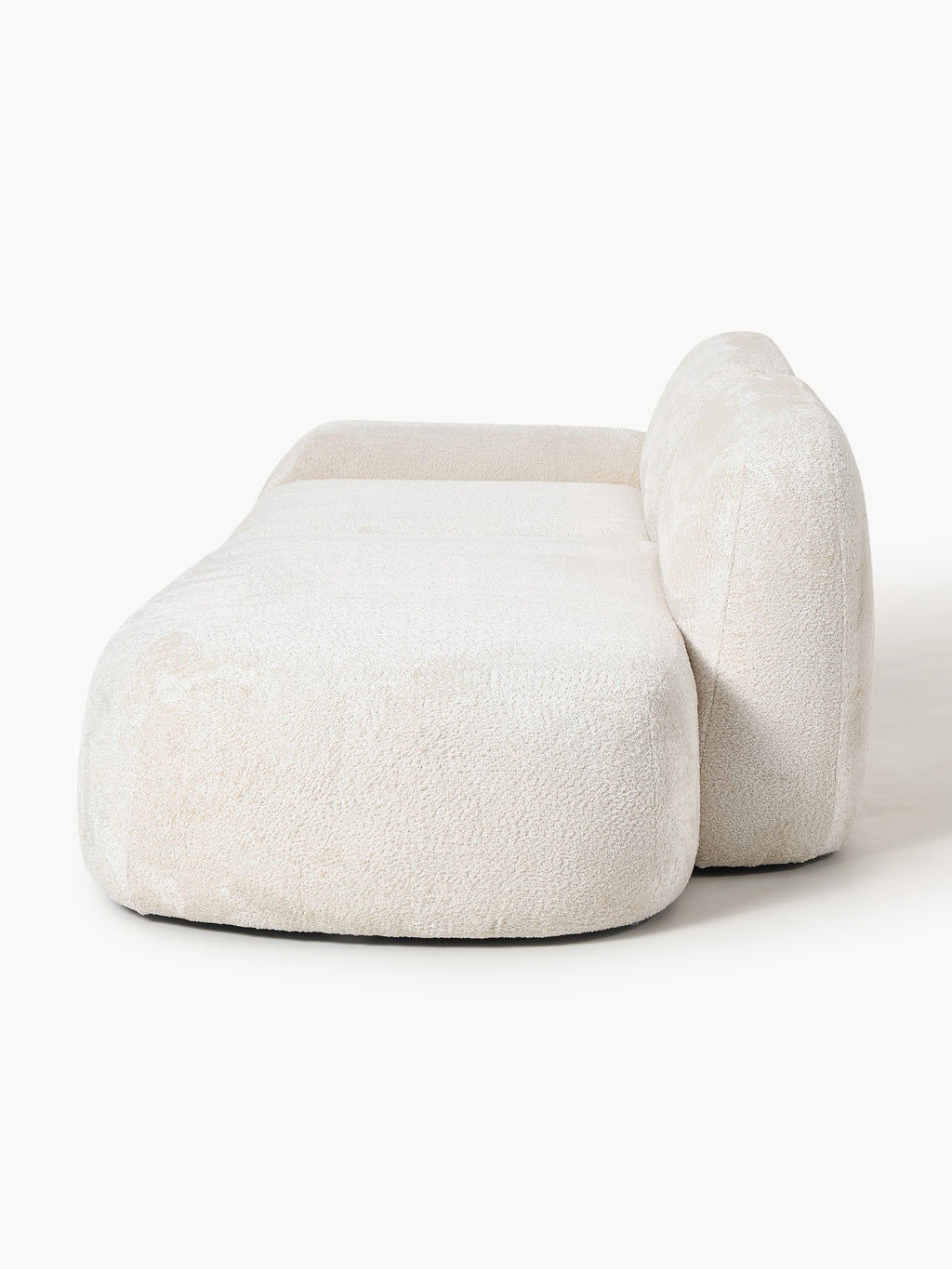 Wolke Modular Teddy Bouclé Chaise (3-seater)