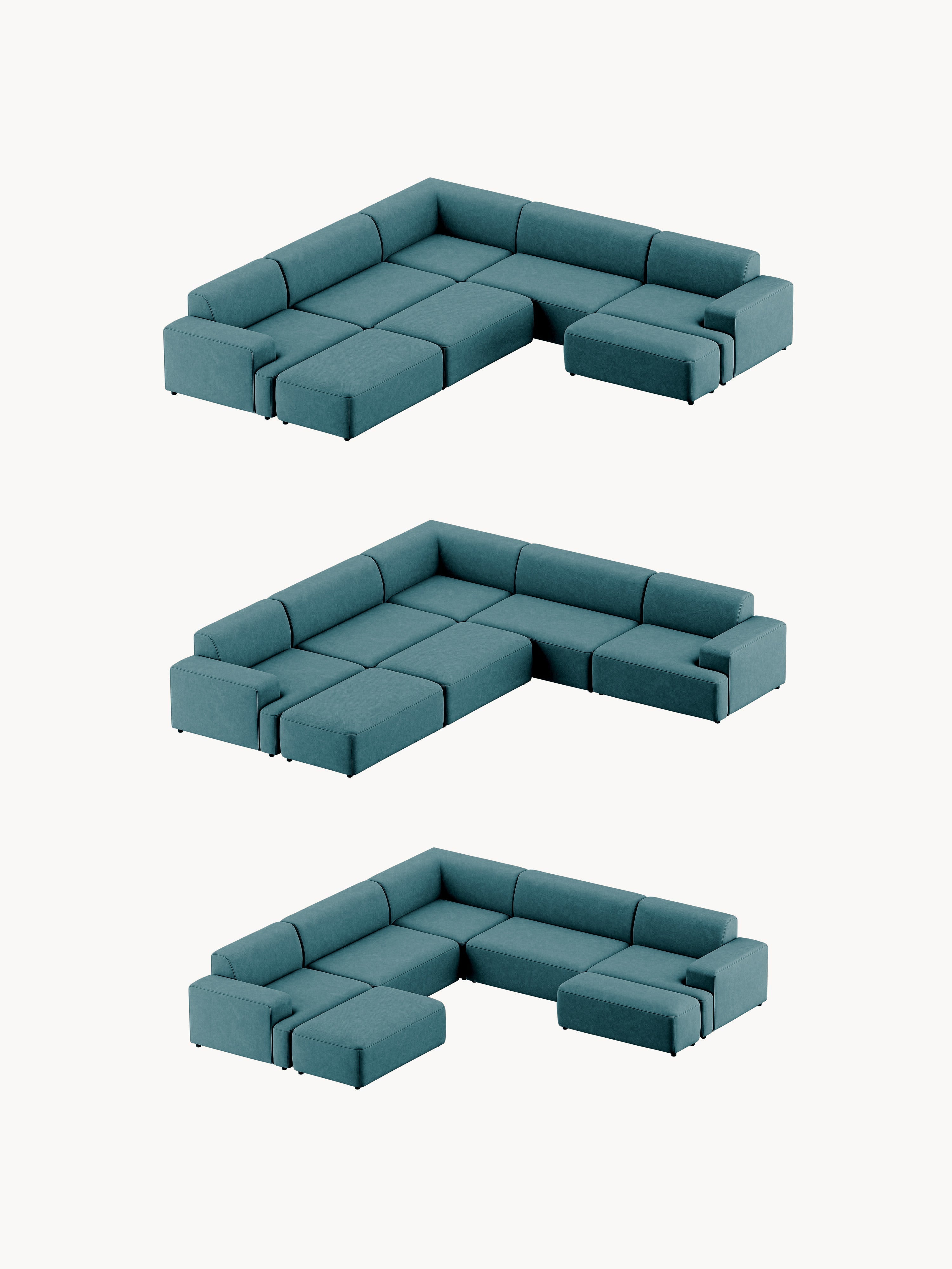 Melva XL Corner Sofa