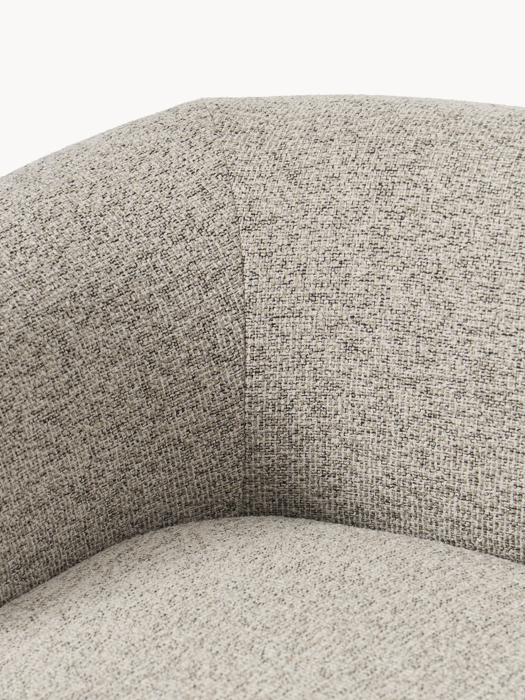 Sofia Modular Bouclé Sofa (4-seater)