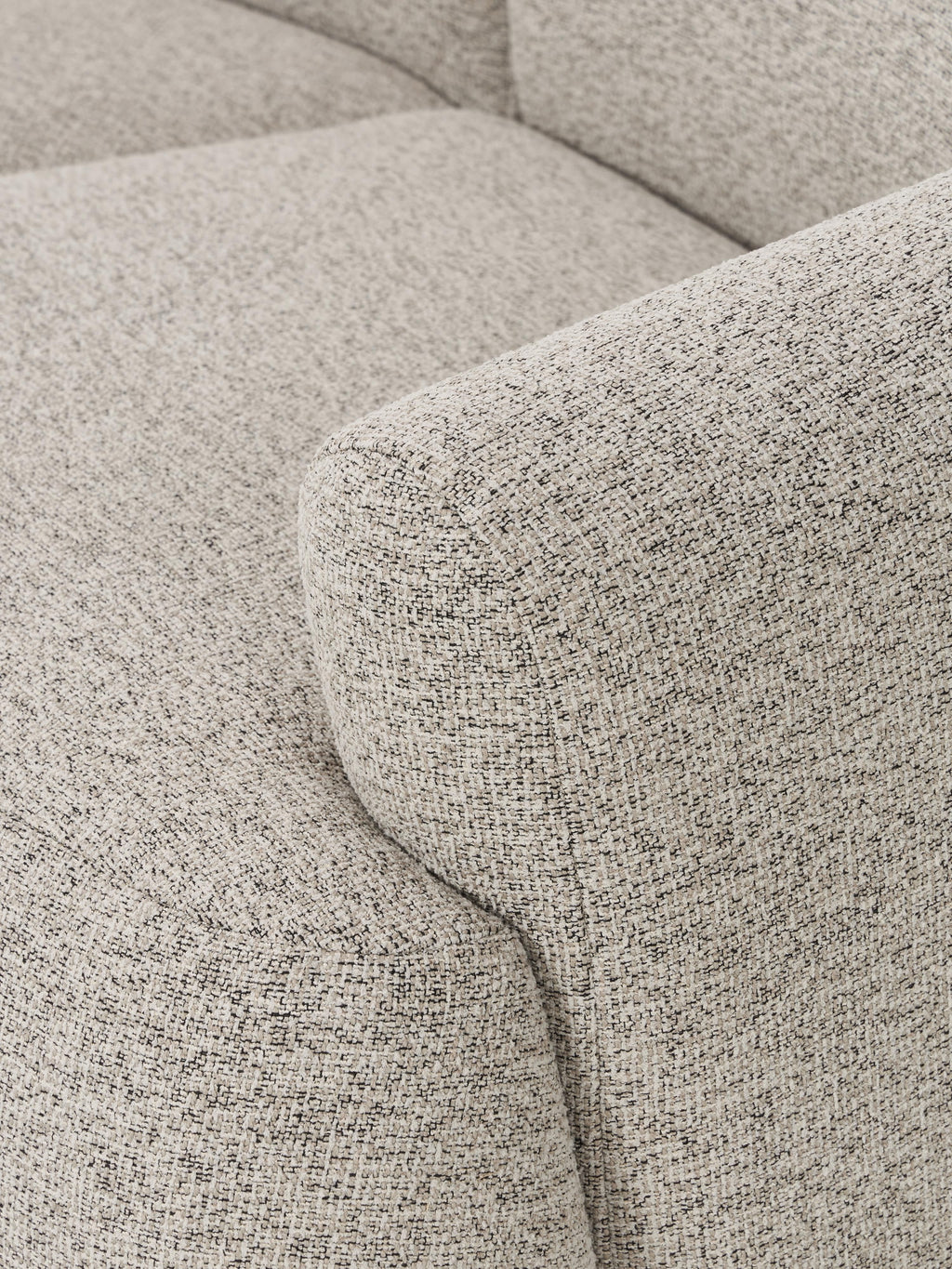 Sofia Modular Bouclé Sofa (4-seater)