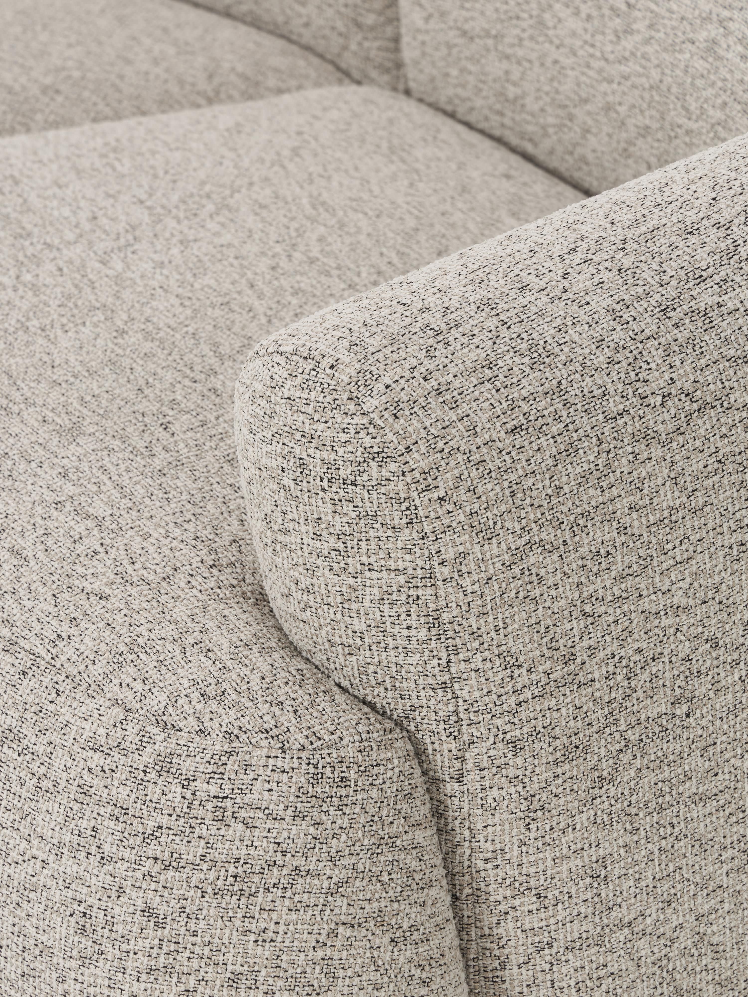 Sofia Modular Bouclé Sofa (4-seater)
