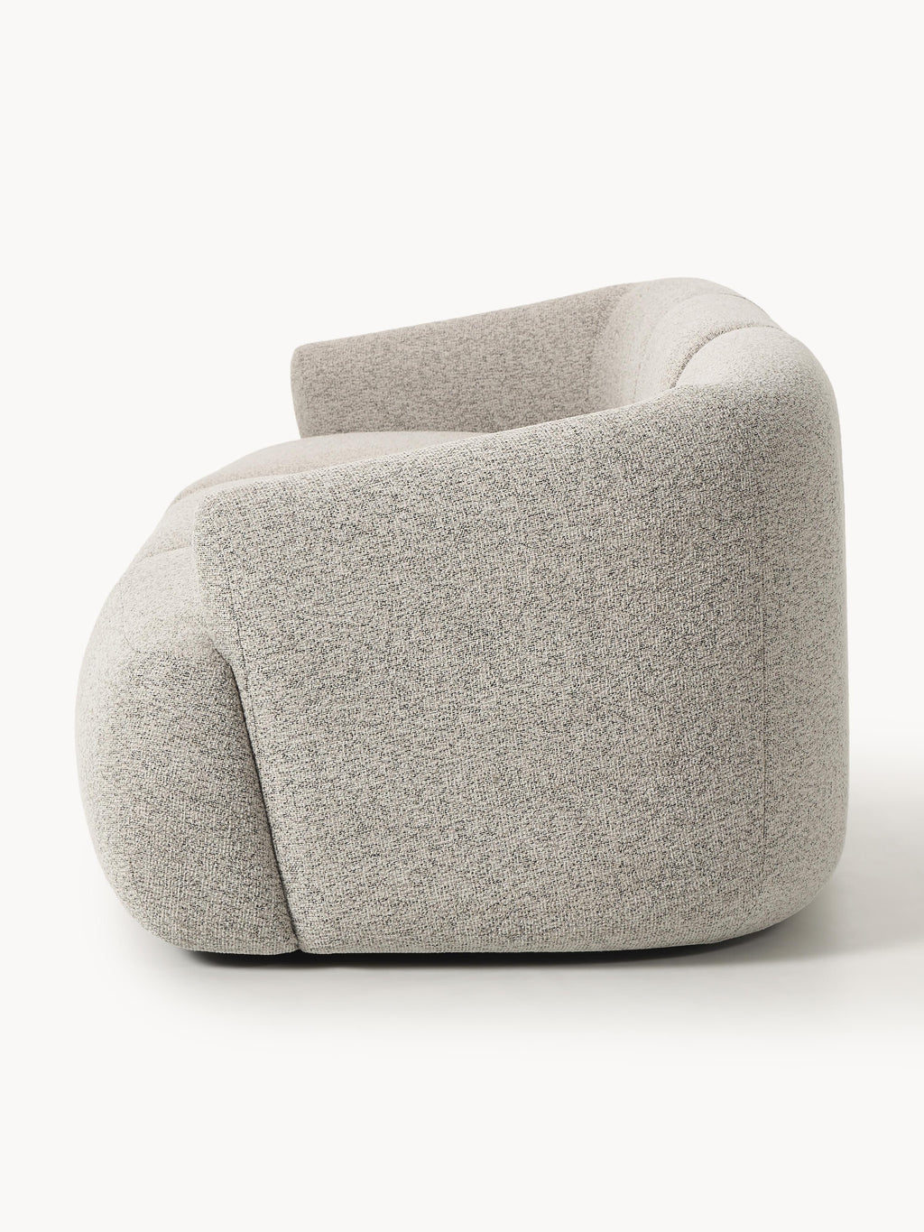 Sofia Modular Bouclé Sofa (4-seater)