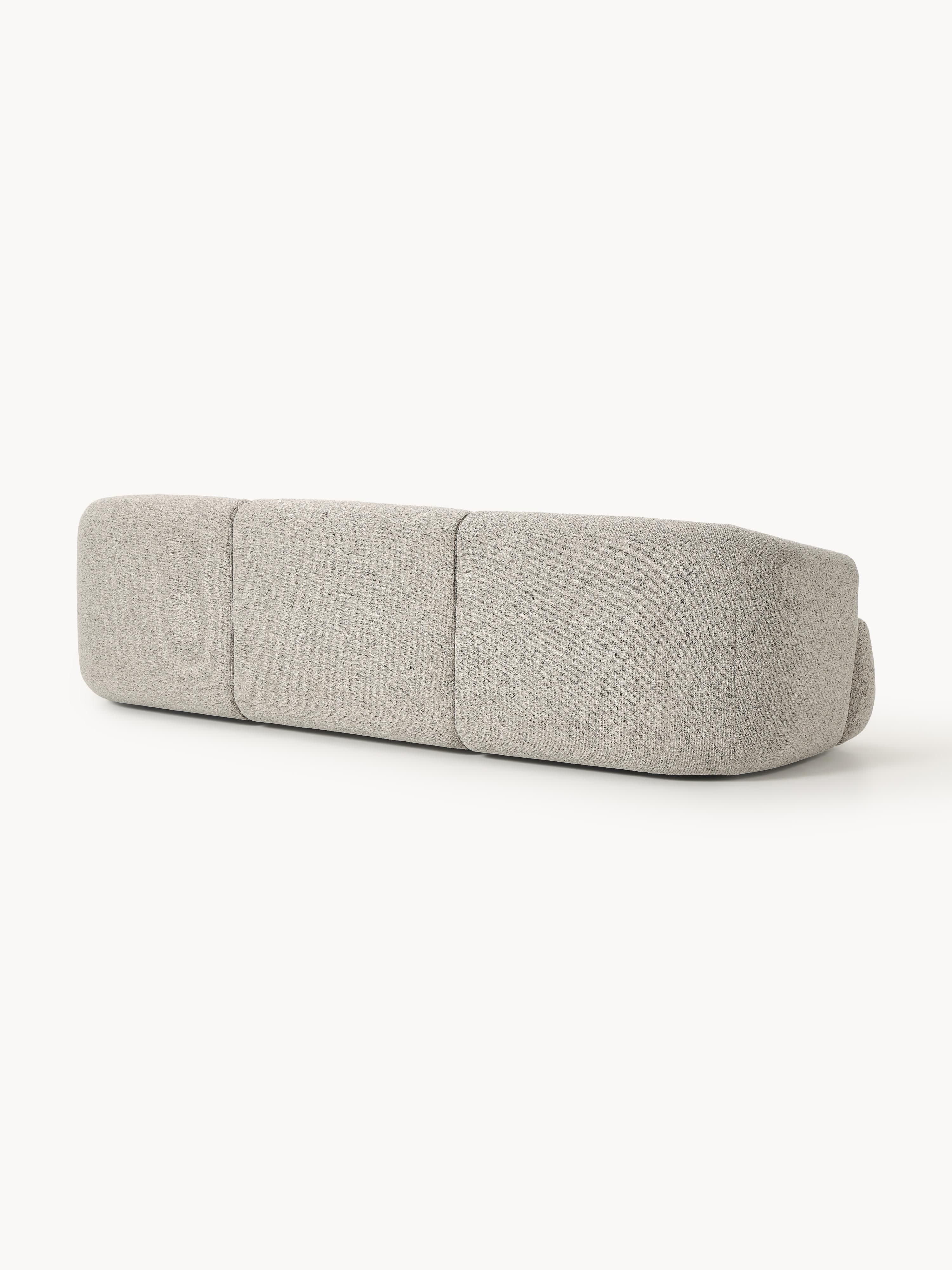 Sofia Modular Bouclé Sofa (4-seater)