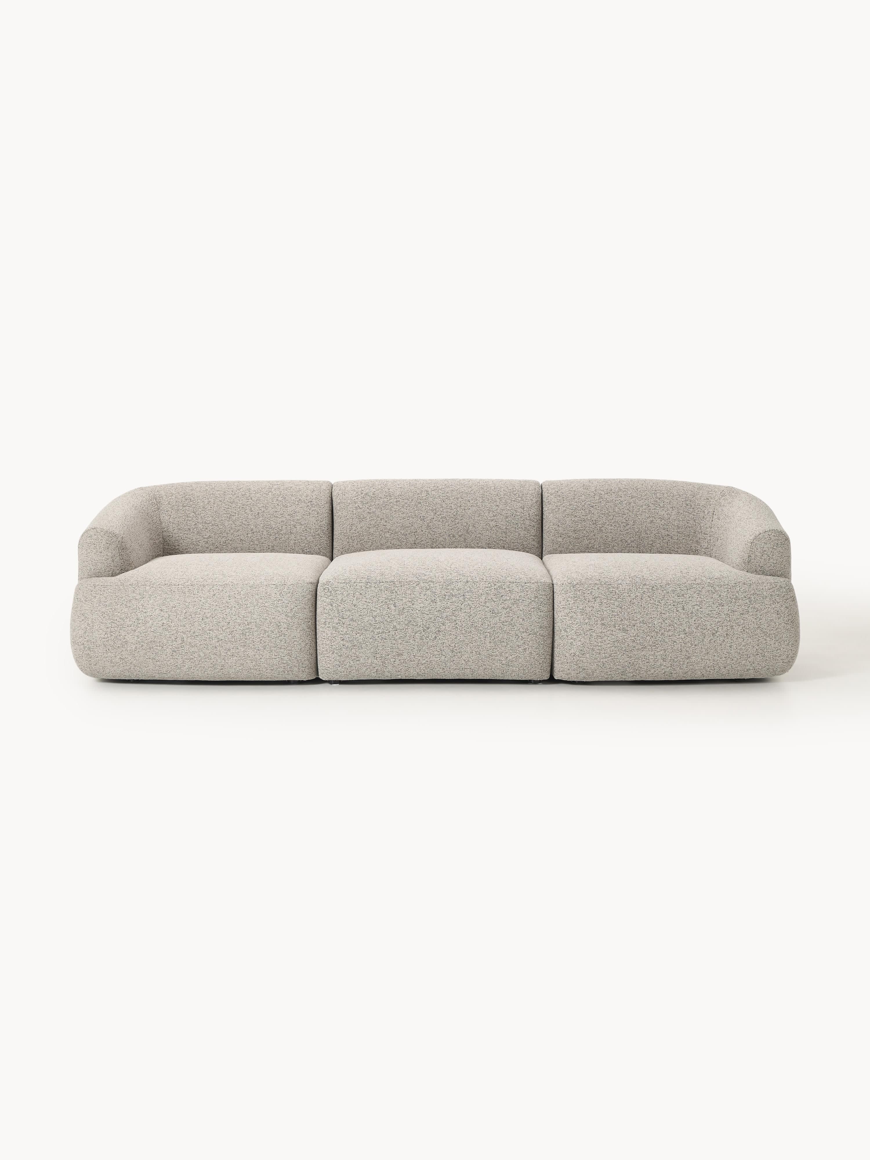 Sofia Modular Bouclé Sofa (4-seater)