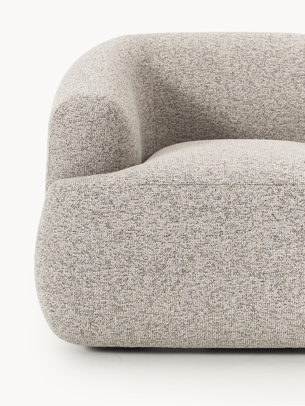 Sofia Modular Bouclé Sofa (4-seater)